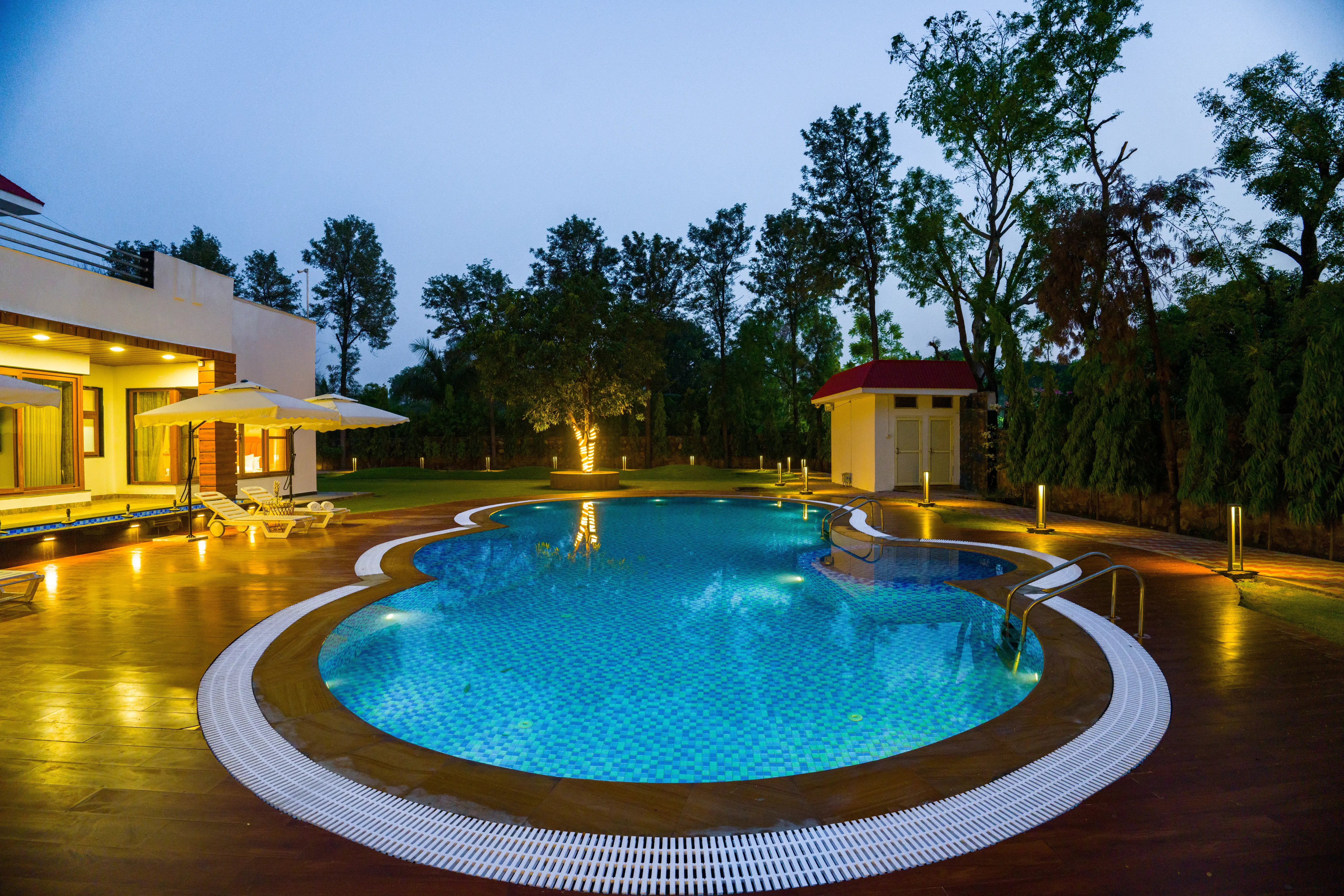Sanisa Farm | 3-BHK Farmhouse With Private Pool, Game Zone & Lush Garden — photo 3