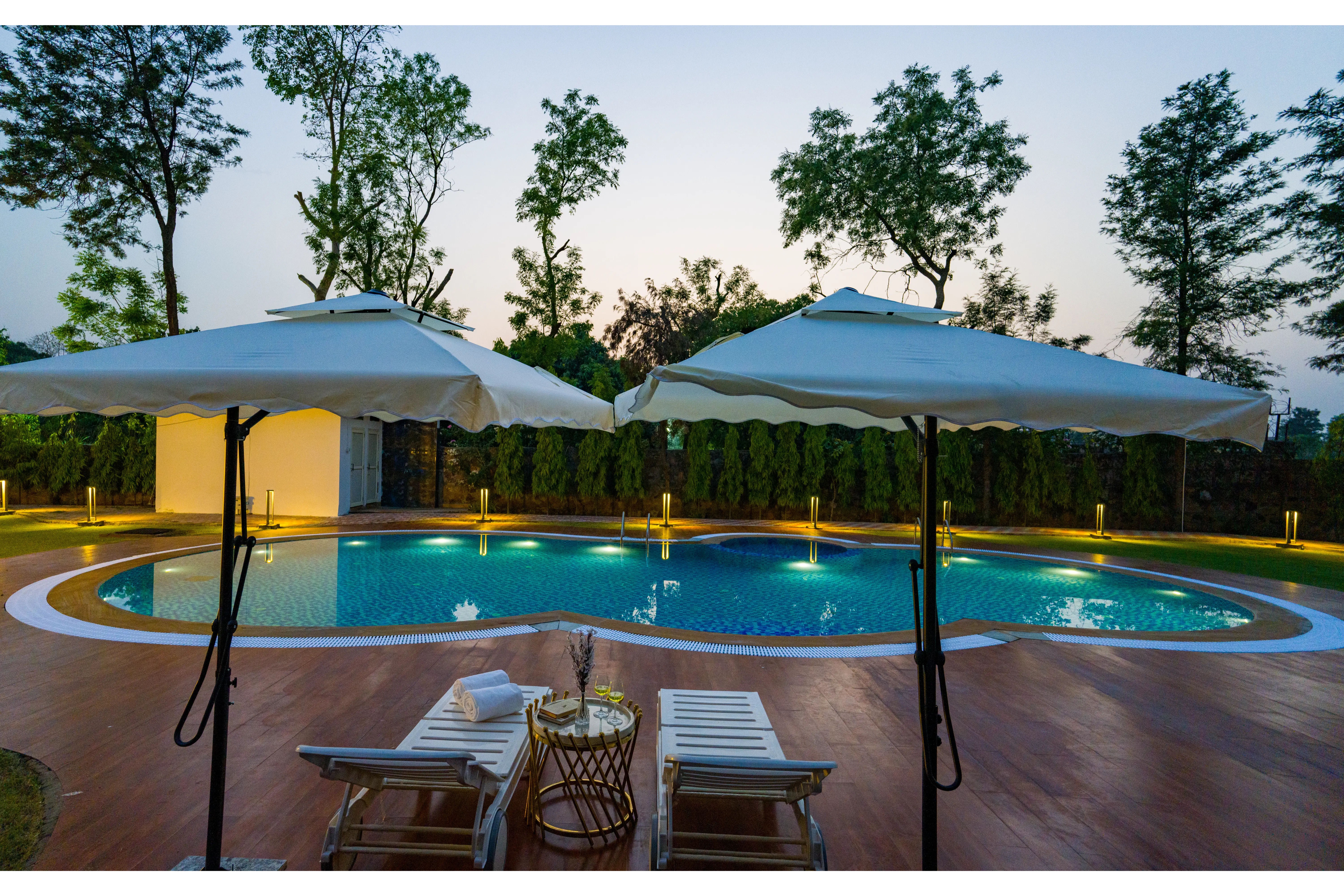 Sanisa Farm | 3-BHK Farmhouse With Private Pool, Game Zone & Lush Garden — photo 5