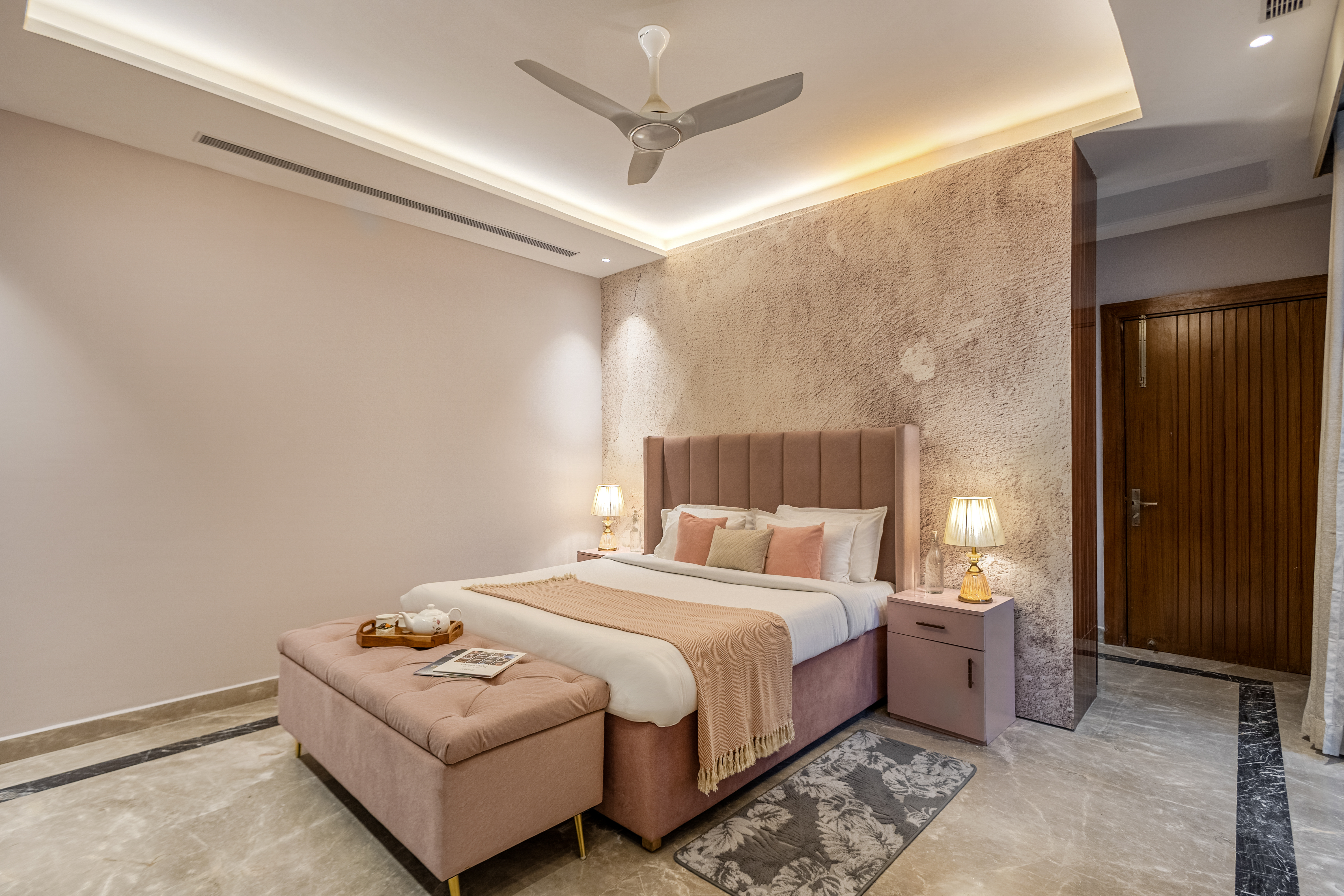 DSG Farm | Pet- friendly modern house Inspired 3-BHK with Bar with lounge, Bathtub, Private Pool, Swimming pool, Terrace & Garden — photo 9