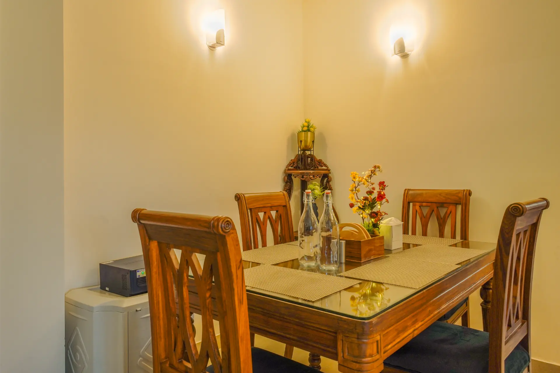 Veera Marina | Charming 3-BHK Apt Near Candolim Beach With Common Pools & Lift — photo 25