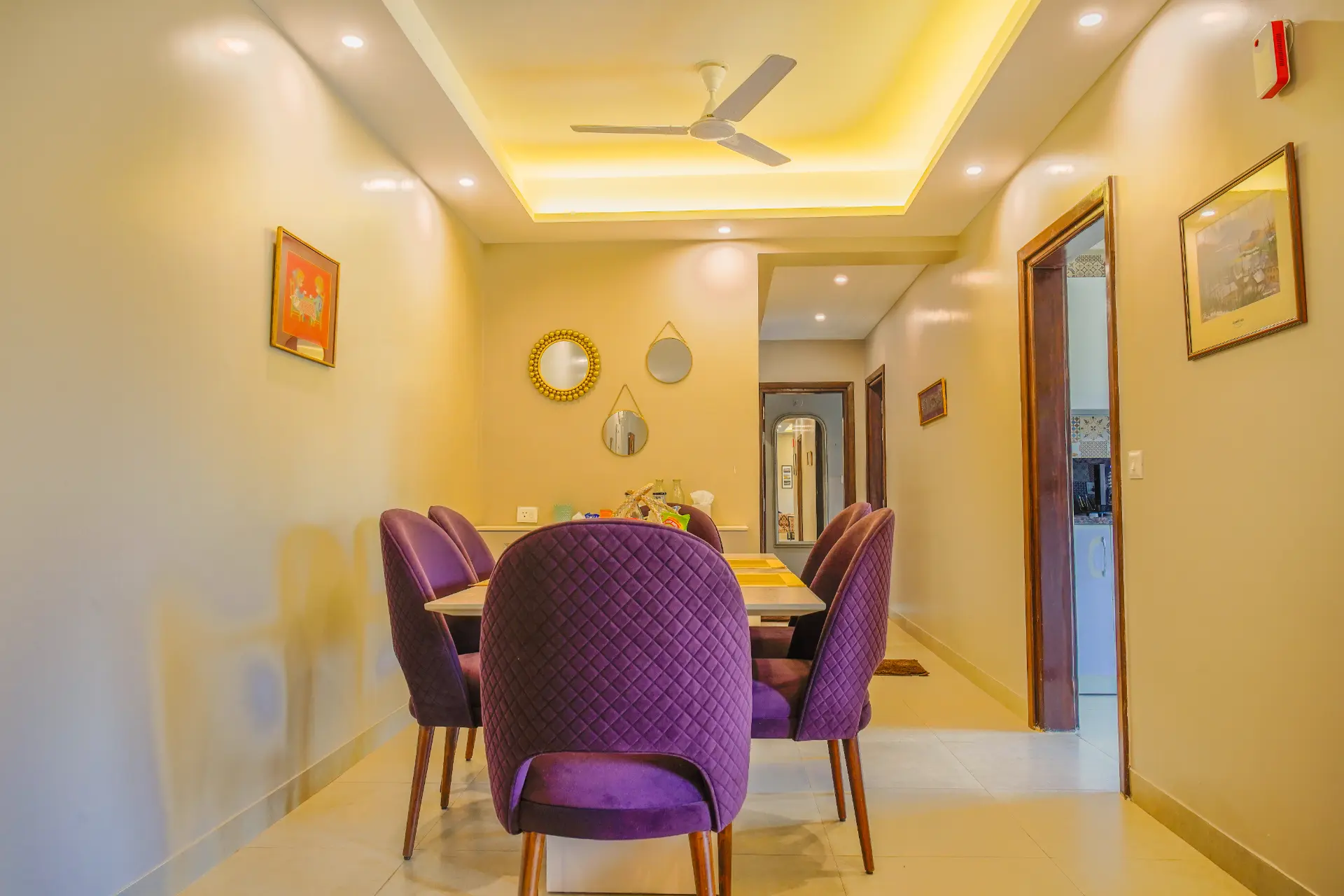Veera Marina | Charming 3-BHK Apt Near Candolim Beach With Common Pools & Lift — photo 26