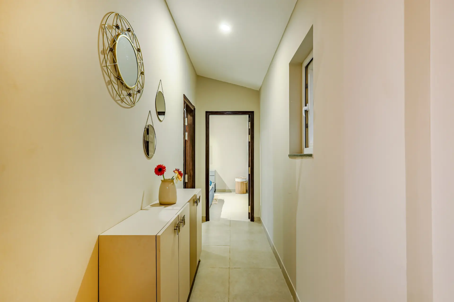 Veera Marina | Charming 3-BHK Apt Near Candolim Beach With Common Pools & Lift — photo 7