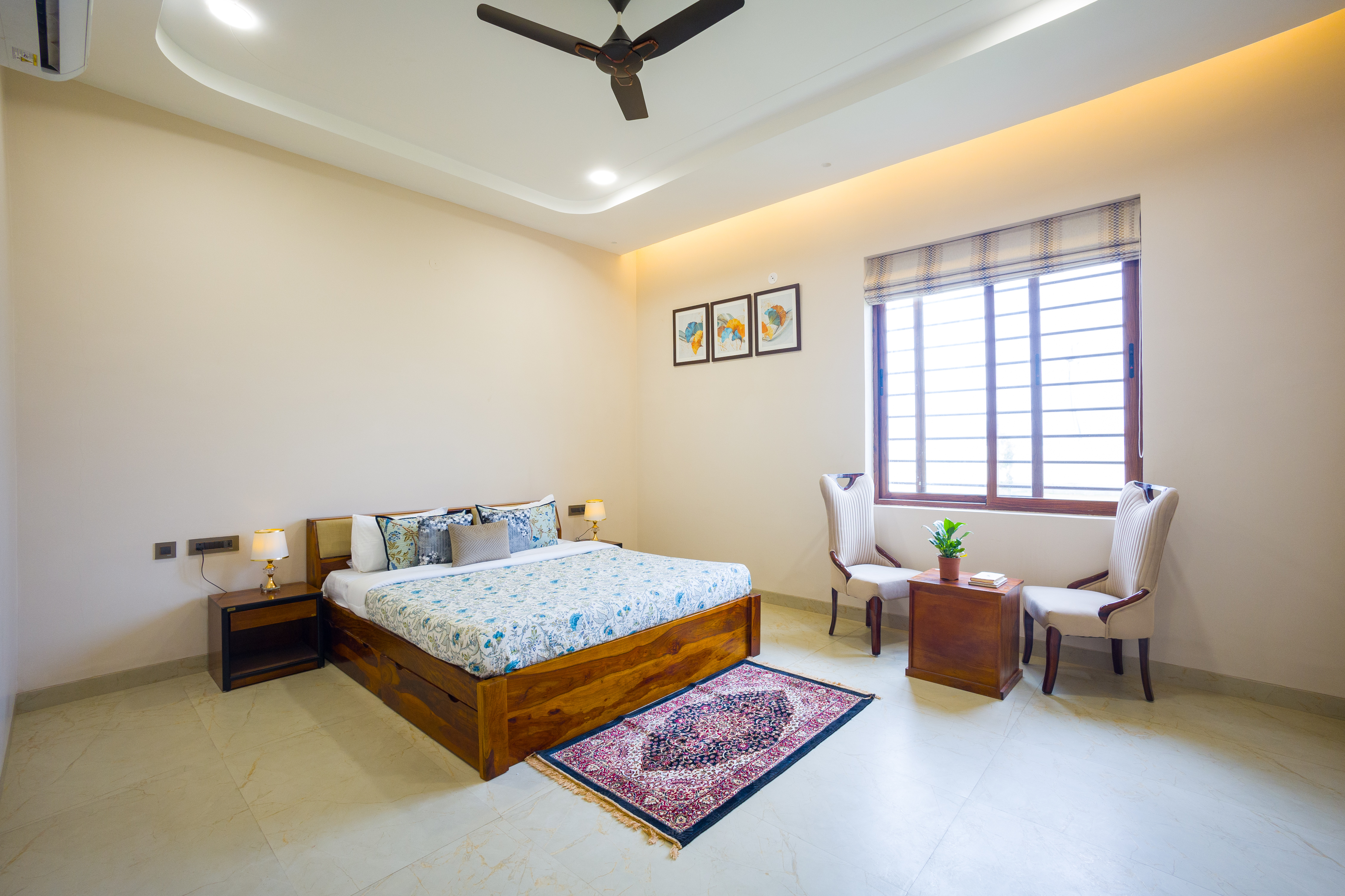 Lush Haven | Chic 4-BHK Retreat with Private Pool, Terrace & Landscaped Garden | Pet-friendly — photo 14