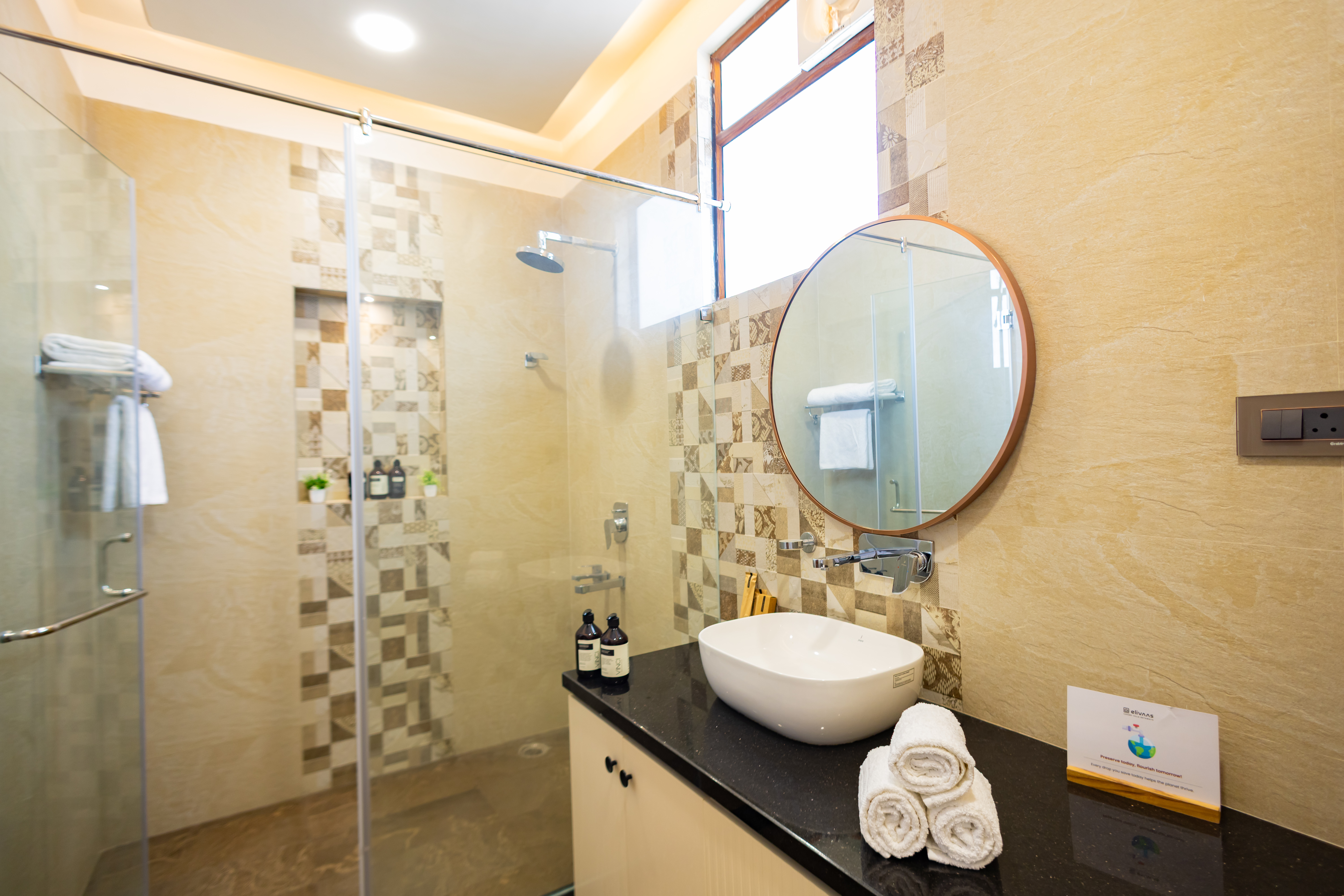 Lush Haven | Chic 4-BHK Retreat with Private Pool, Terrace & Landscaped Garden | Pet-friendly — photo 15
