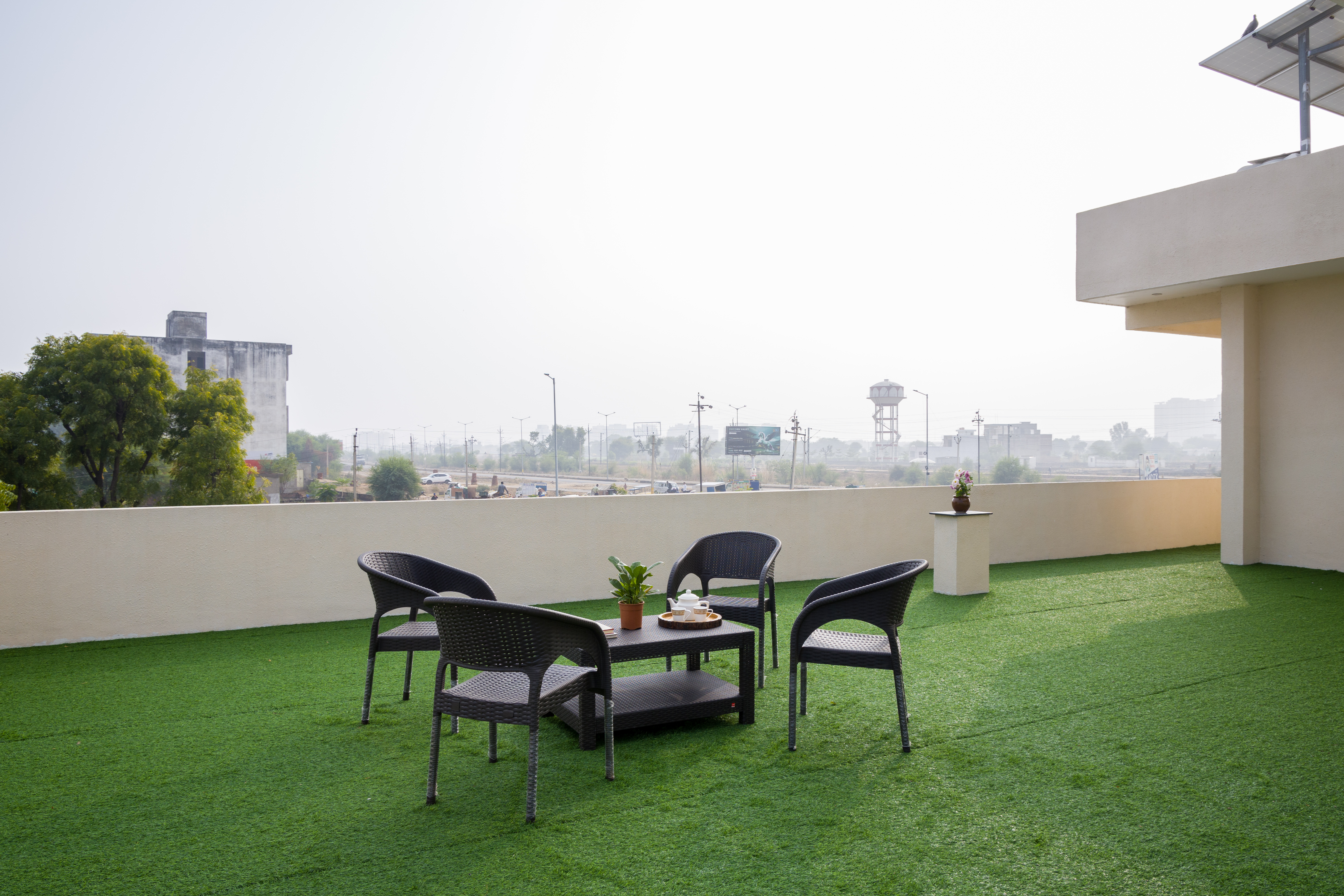 Lush Haven | Chic 4-BHK Retreat with Private Pool, Terrace & Landscaped Garden | Pet-friendly — photo 5