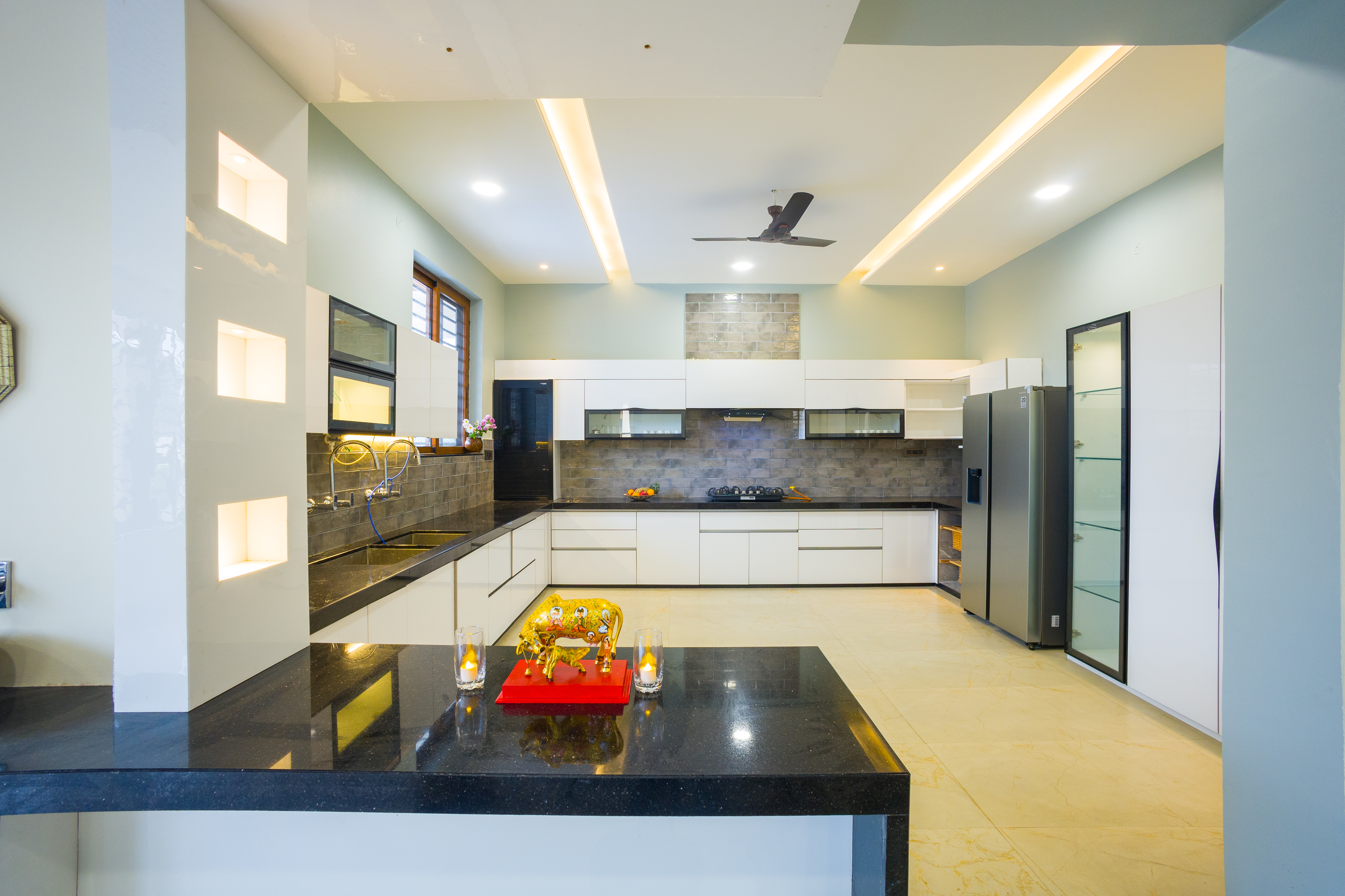 Lush Haven | Chic 4-BHK Retreat with Private Pool, Terrace & Landscaped Garden | Pet-friendly — photo 9