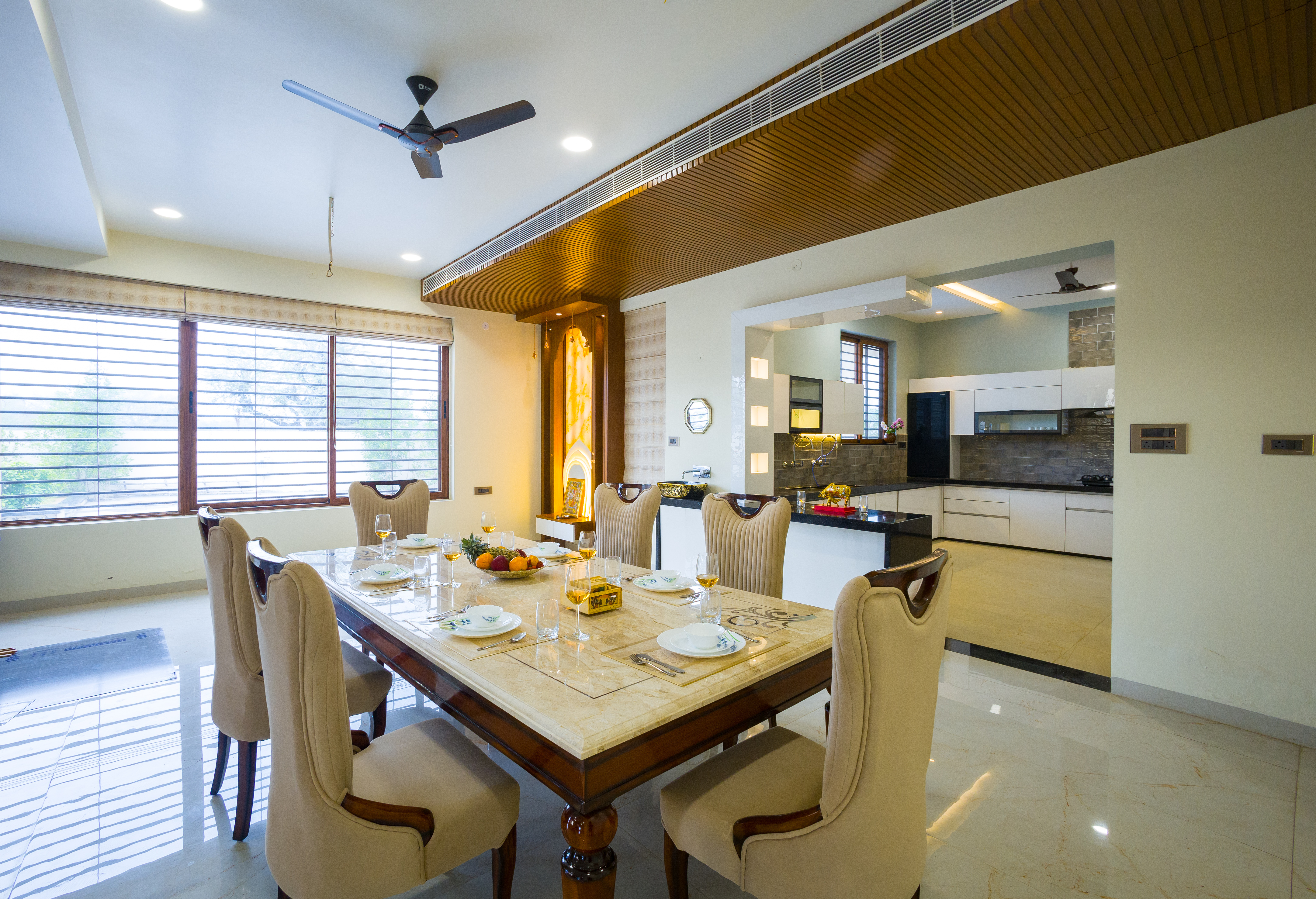 Lush Haven | Chic 4-BHK Retreat with Private Pool, Terrace & Landscaped Garden | Pet-friendly — photo 3