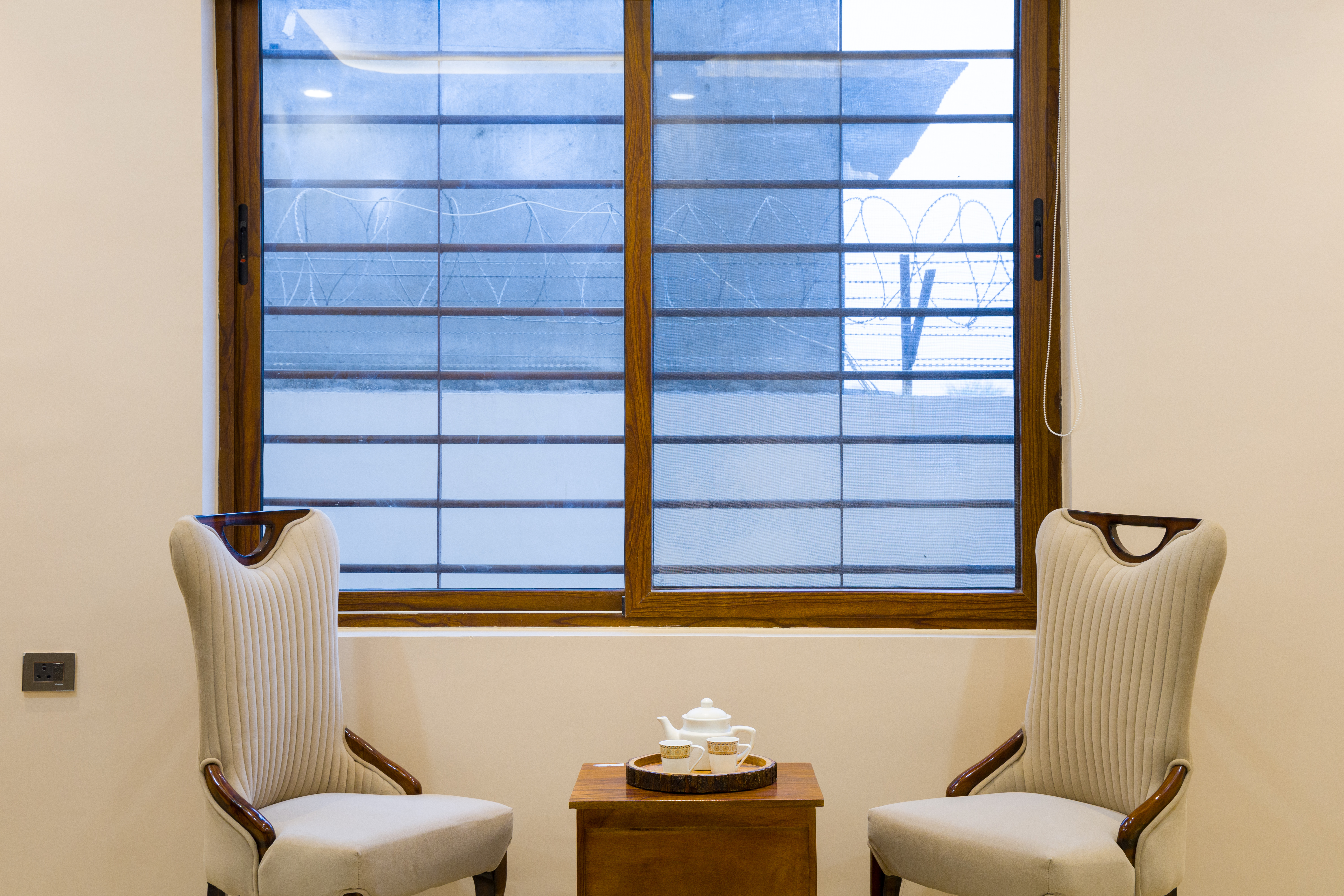 Lush Haven | Chic 4-BHK Retreat with Private Pool, Terrace & Landscaped Garden | Pet-friendly — photo 11