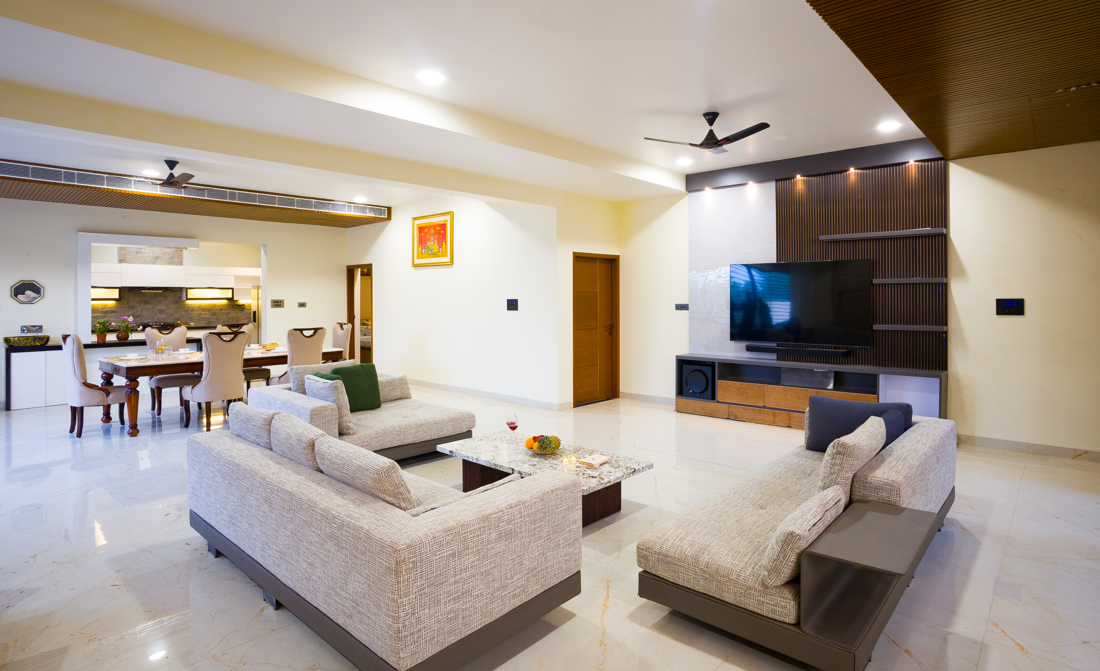 Lush Haven | Chic 4-BHK Retreat with Private Pool, Terrace & Landscaped Garden | Pet-friendly — photo 23