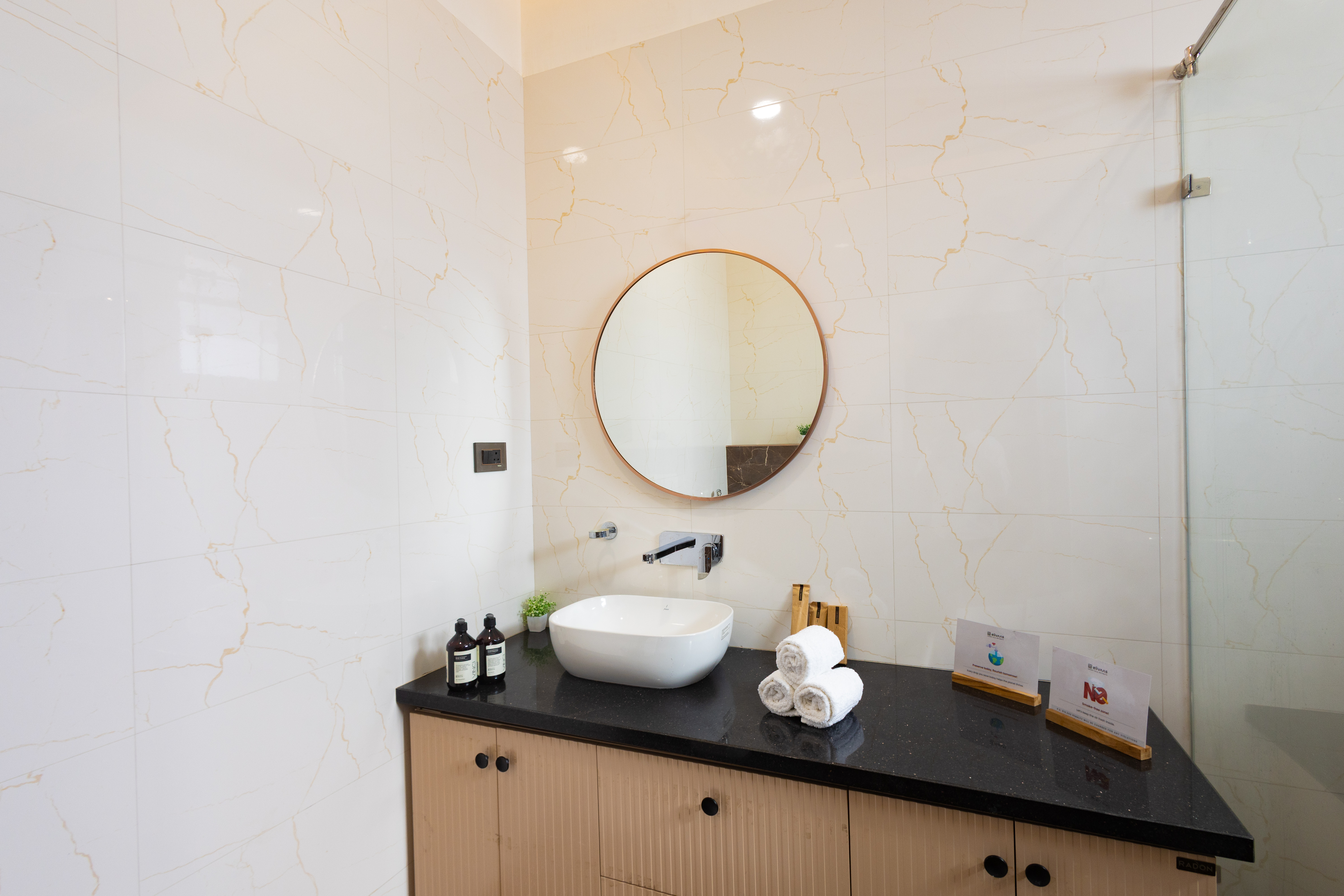Lush Haven | Chic 4-BHK Retreat with Private Pool, Terrace & Landscaped Garden | Pet-friendly — photo 12