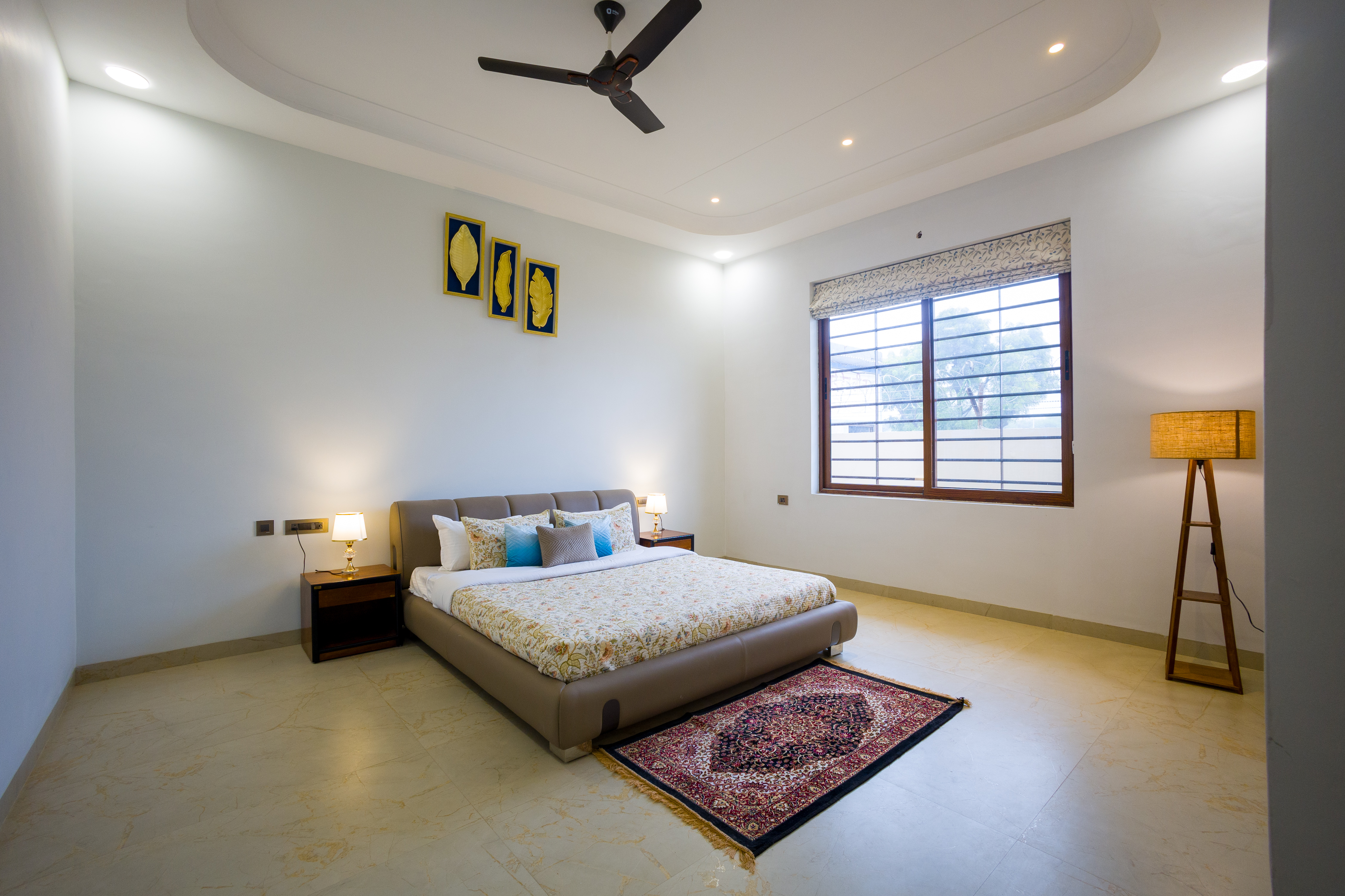 Lush Haven | Chic 4-BHK Retreat with Private Pool, Terrace & Landscaped Garden | Pet-friendly — photo 16
