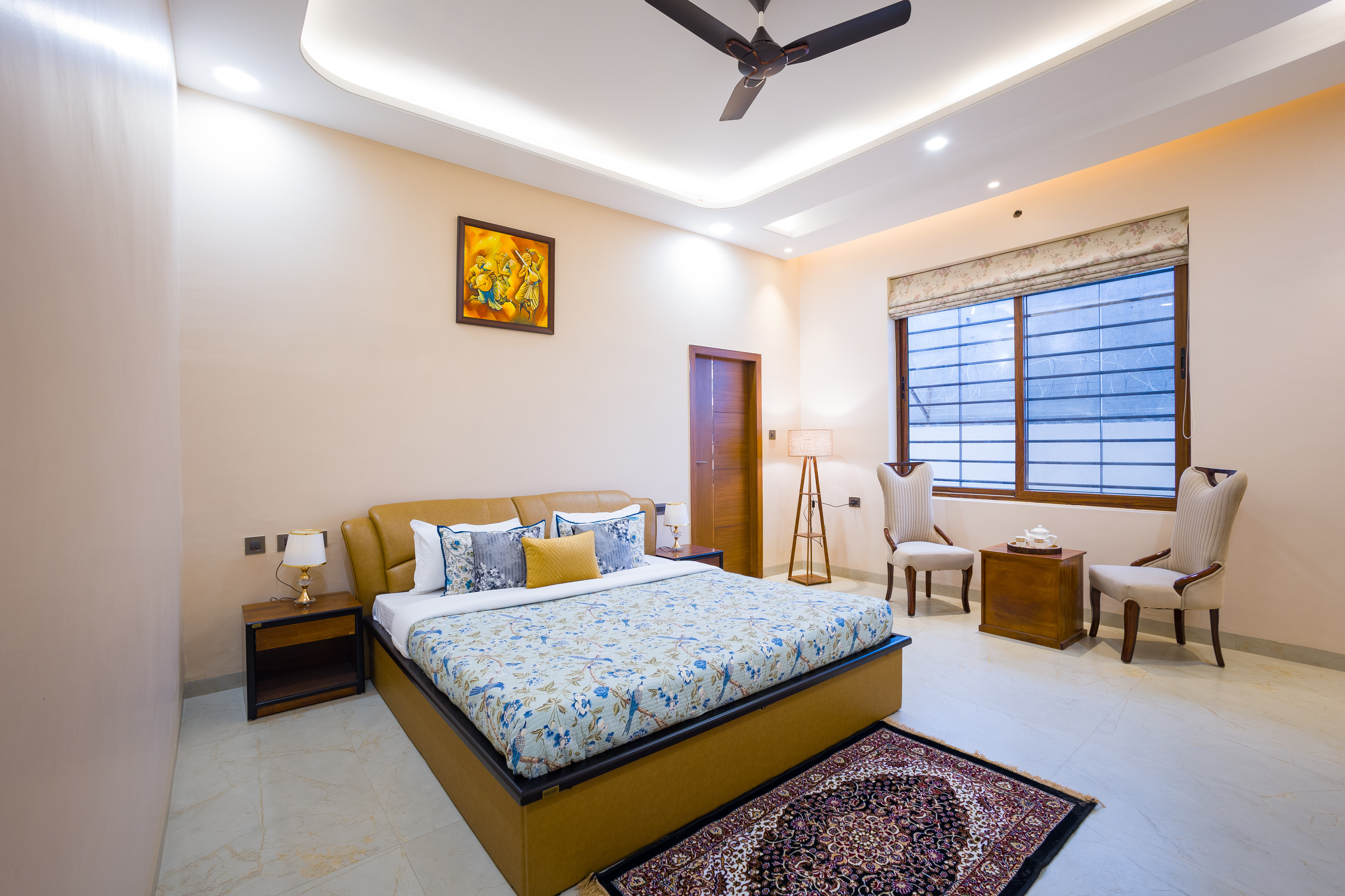 Lush Haven | Chic 4-BHK Retreat with Private Pool, Terrace & Landscaped Garden | Pet-friendly — photo 10