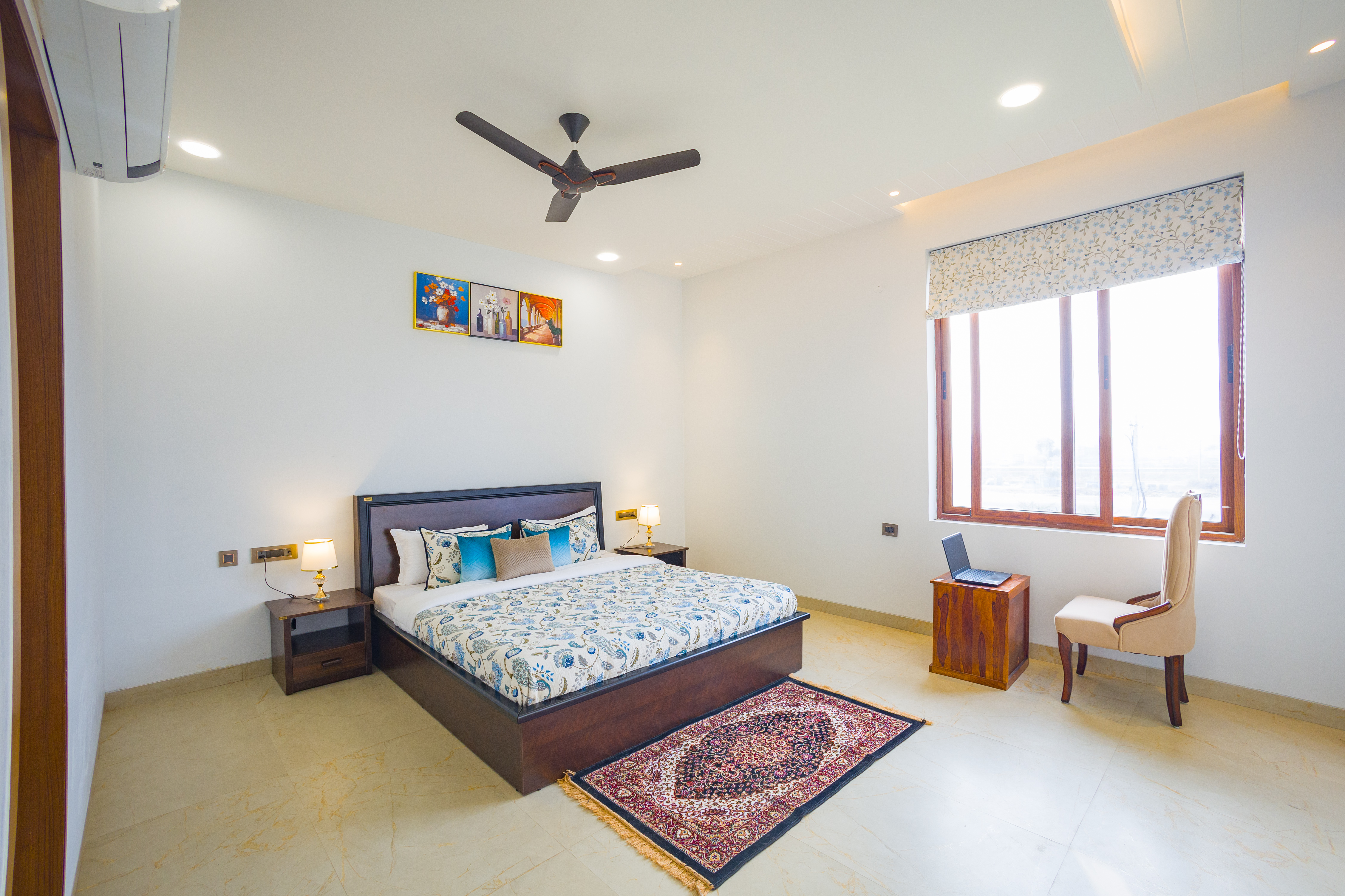 Lush Haven | Chic 4-BHK Retreat with Private Pool, Terrace & Landscaped Garden | Pet-friendly — photo 18