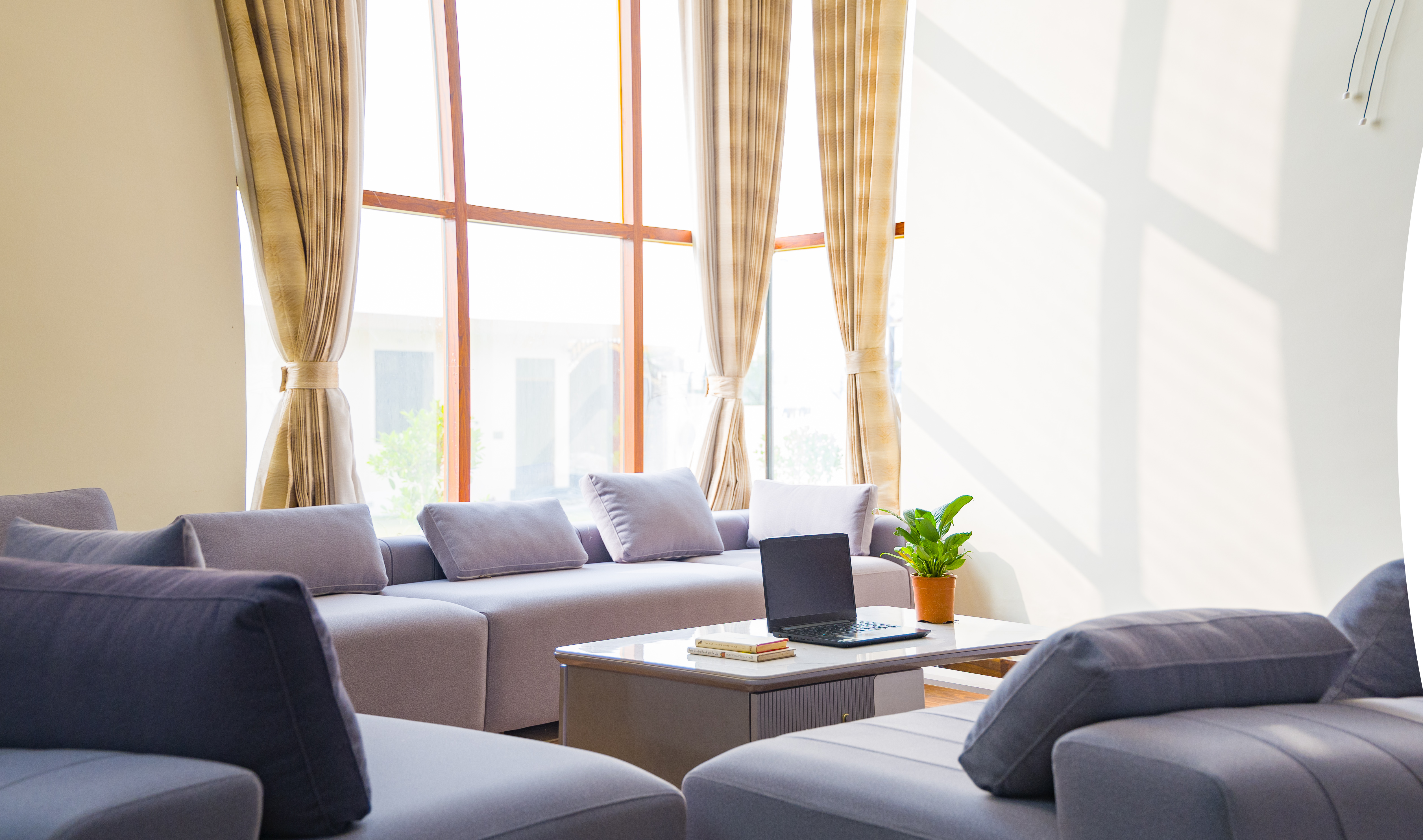 Lush Haven | Chic 4-BHK Retreat with Private Pool, Terrace & Landscaped Garden | Pet-friendly — photo 8