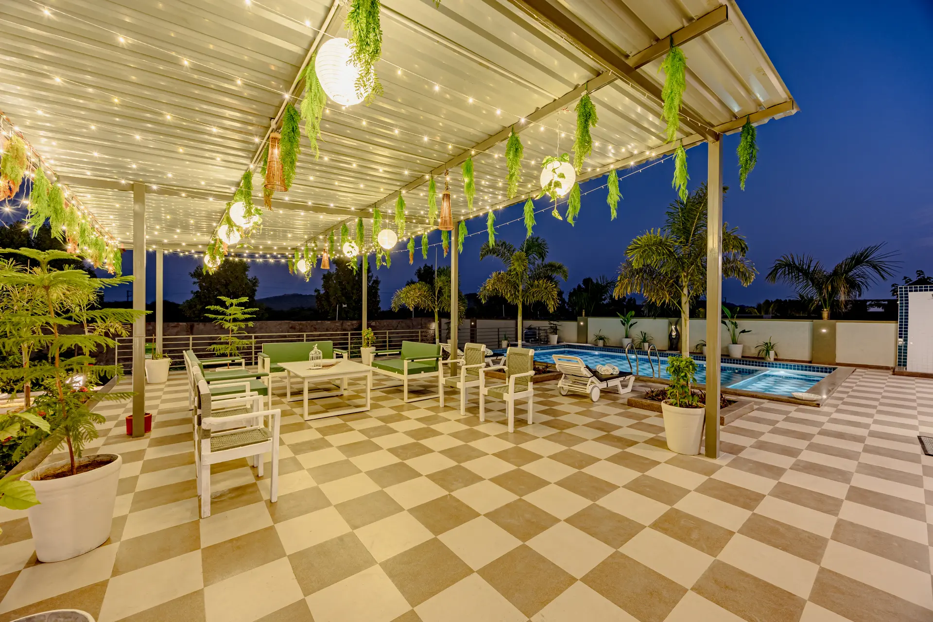 Heaven in Hills Mountara | 3-BHK Villa With Private Pool, Garden, Gazebos, Jacuzzi, & Clubhouse — photo 27