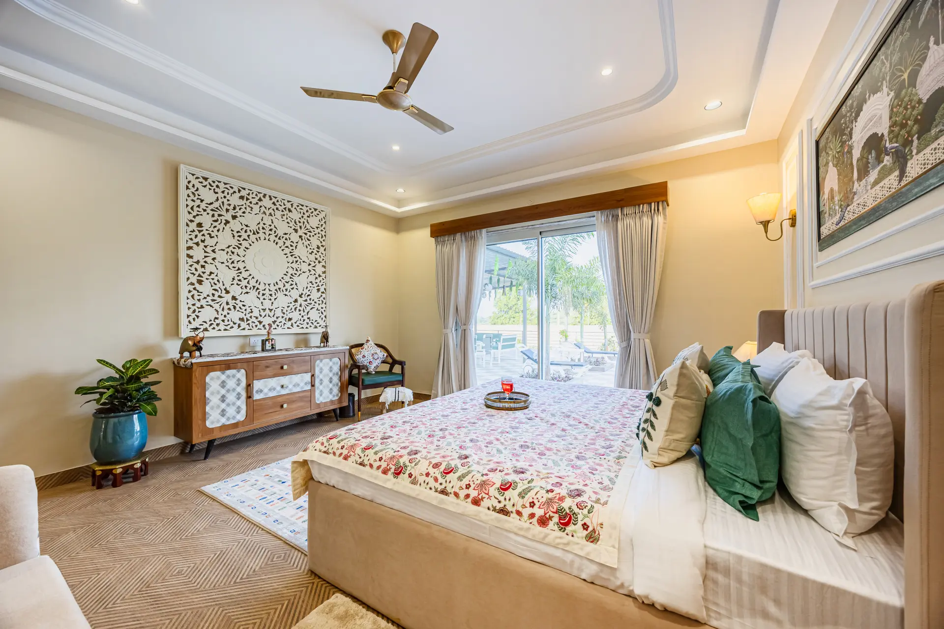 Heaven in Hills Mountara | 3-BHK Villa With Private Pool, Garden, Gazebos, Jacuzzi, & Clubhouse — photo 22