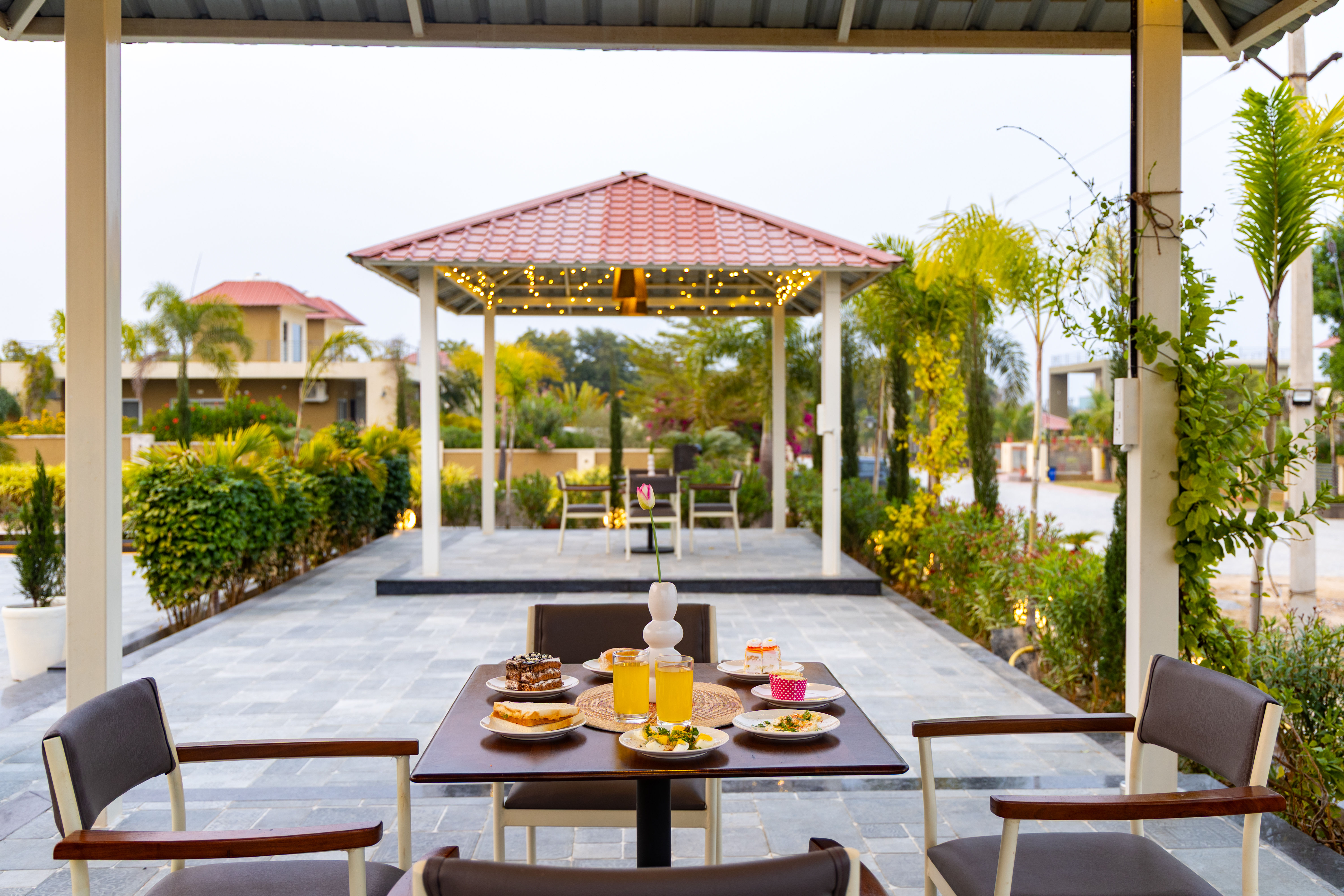 Heaven in Hills Mountara | 3-BHK Villa With Private Pool, Garden, Gazebos, Jacuzzi, & Clubhouse — photo 5