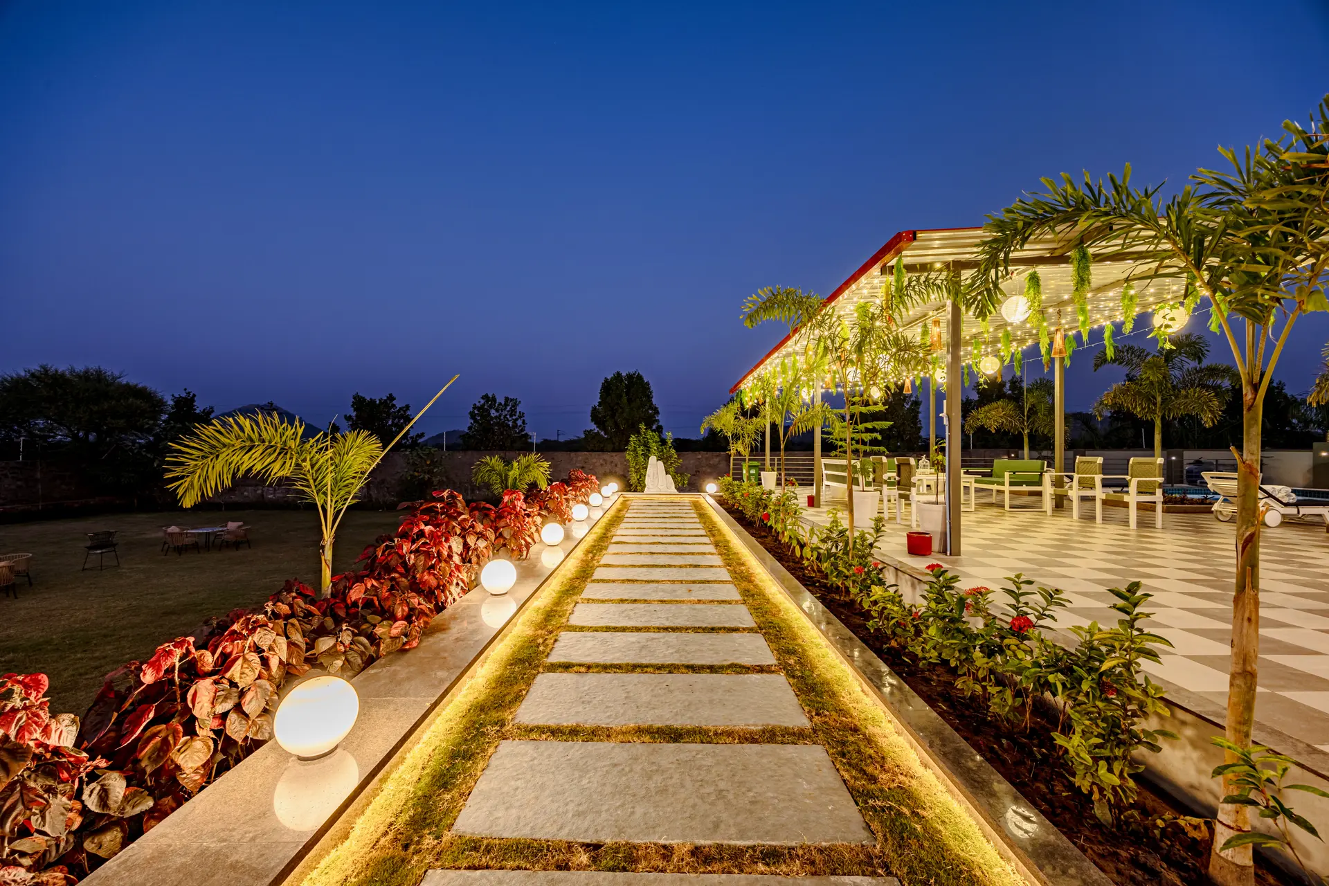 Heaven in Hills Mountara | 3-BHK Villa With Private Pool, Garden, Gazebos, Jacuzzi, & Clubhouse — photo 29