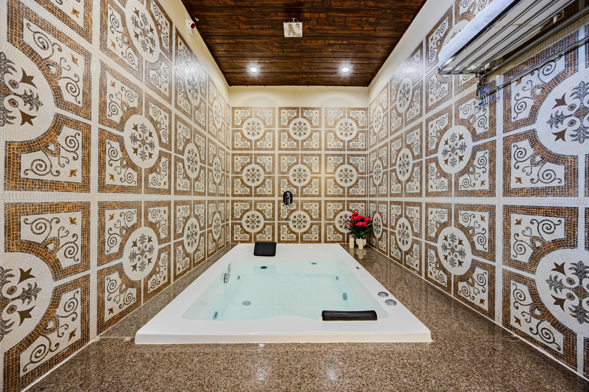 Heaven in Hills Mountara | 3-BHK Villa With Private Pool, Garden, Gazebos, Jacuzzi, & Clubhouse — photo 12