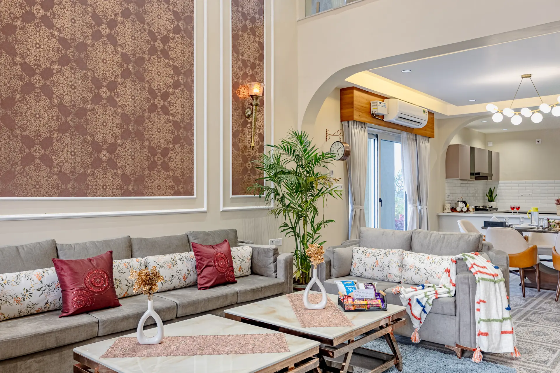 Heaven in Hills Mountara | 3-BHK Villa With Private Pool, Garden, Gazebos, Jacuzzi, & Clubhouse — photo 17
