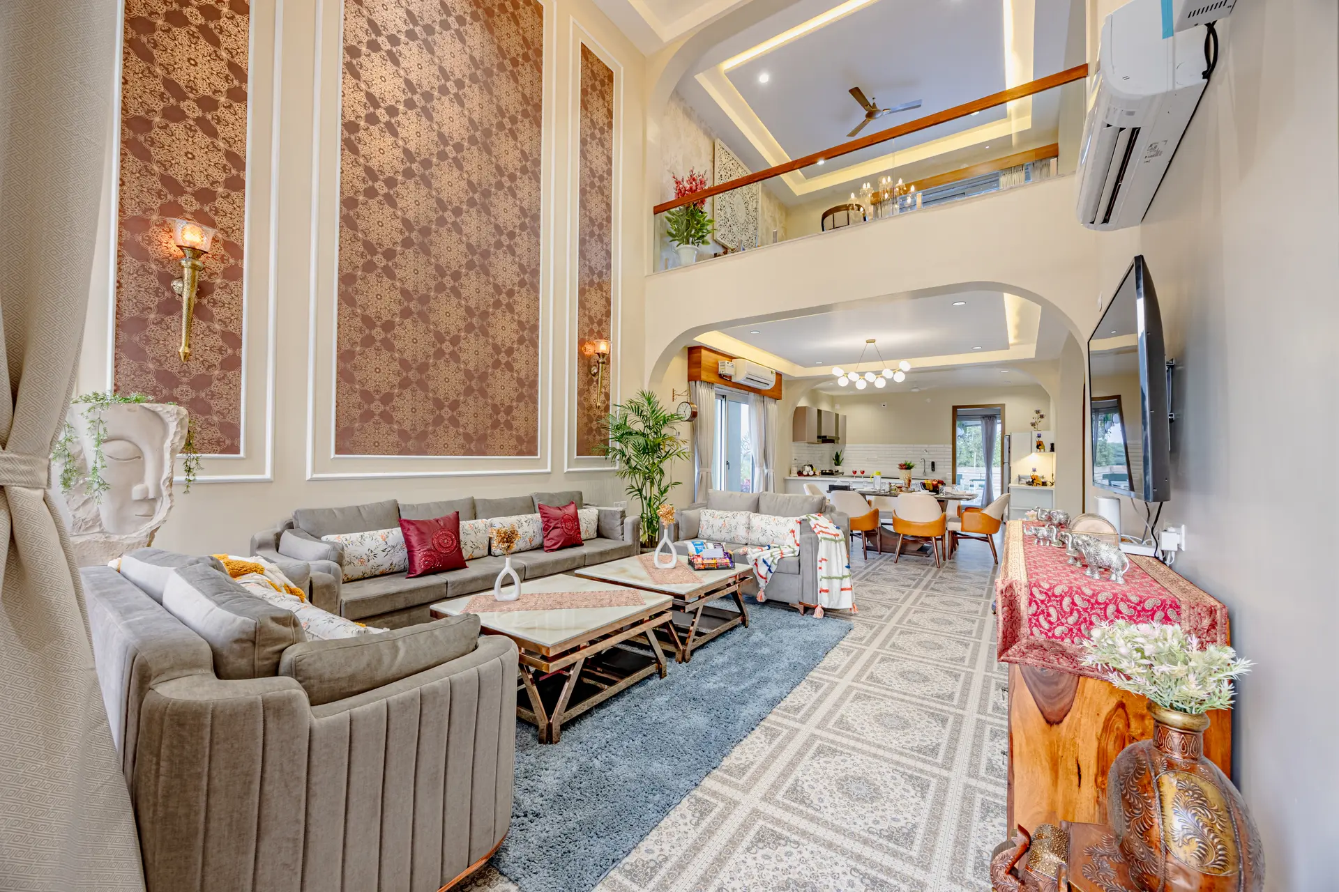 Heaven in Hills Mountara | 3-BHK Villa With Private Pool, Garden, Gazebos, Jacuzzi, & Clubhouse — photo 3