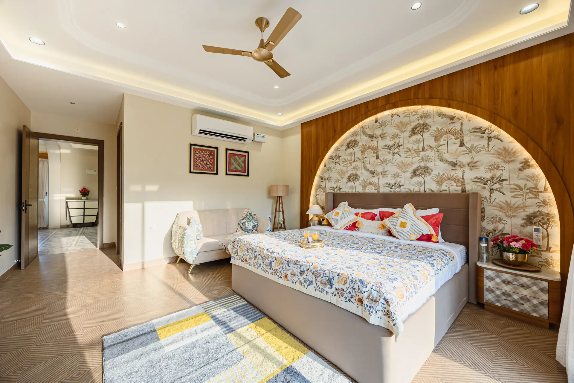Heaven in Hills Mountara | 3-BHK Villa With Private Pool, Garden, Gazebos, Jacuzzi, & Clubhouse — photo 23