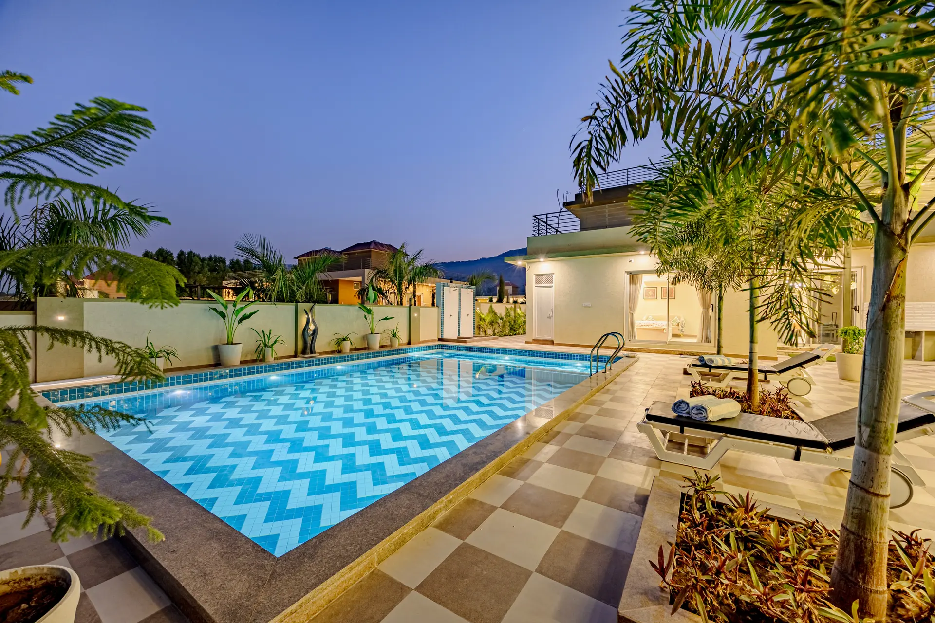 Heaven in Hills Mountara | 3-BHK Villa With Private Pool, Garden, Gazebos, Jacuzzi, & Clubhouse — photo 26