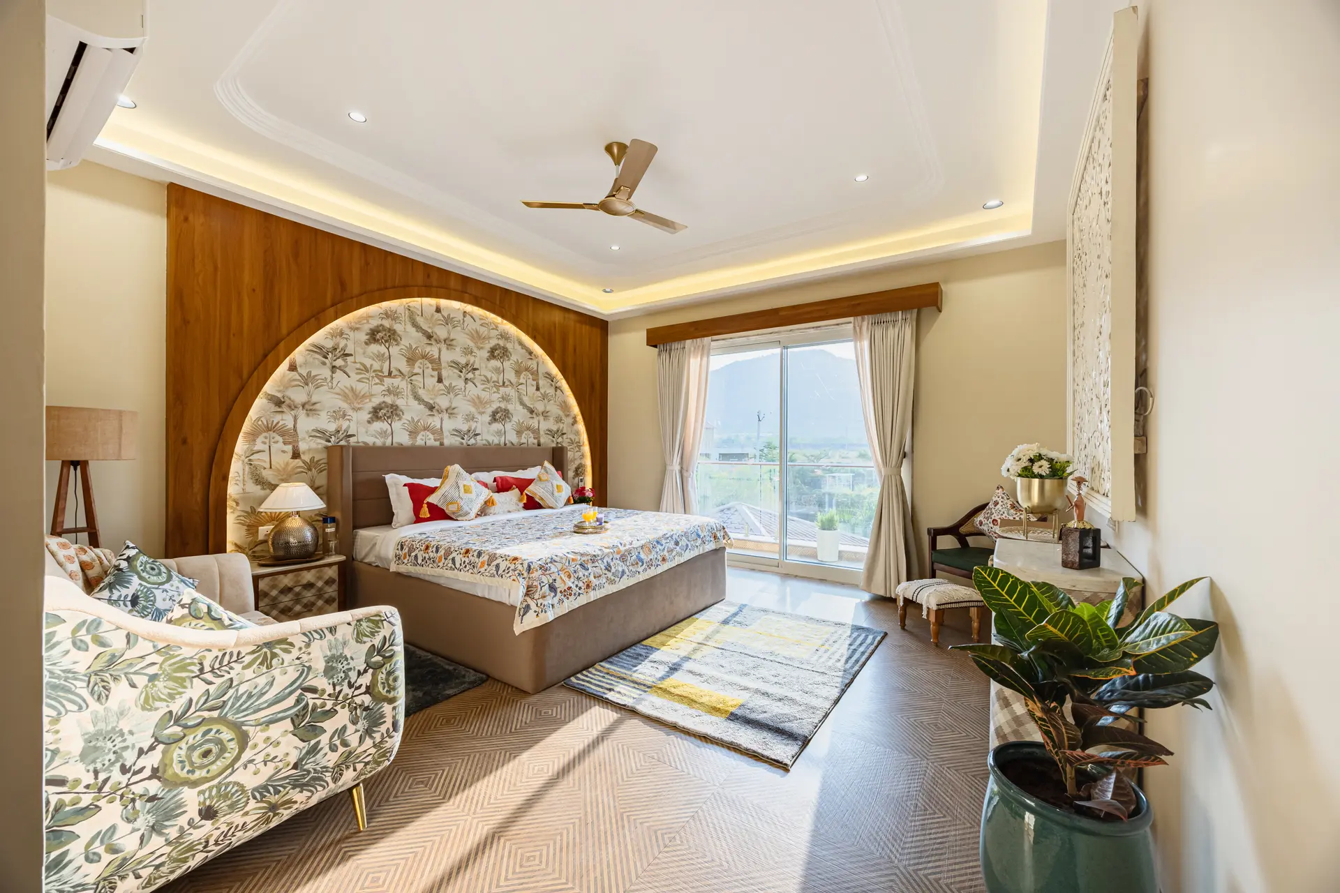 Heaven in Hills Mountara | 3-BHK Villa With Private Pool, Garden, Gazebos, Jacuzzi, & Clubhouse — photo 24