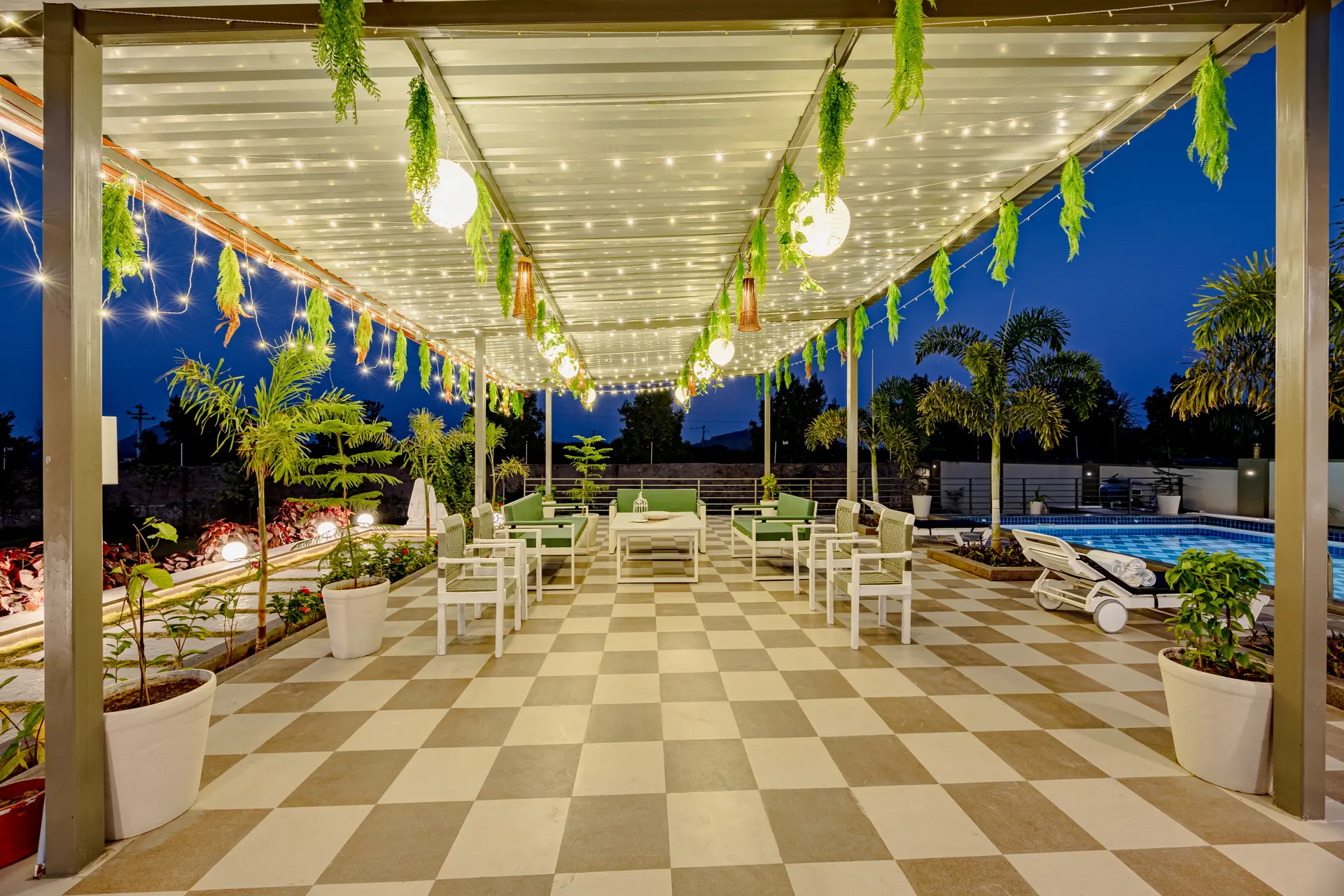 Heaven in Hills Mountara | 3-BHK Villa With Private Pool, Garden, Gazebos, Jacuzzi, & Clubhouse — photo 28