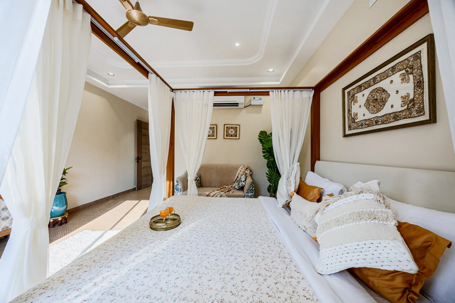 Heaven in Hills Mountara | 3-BHK Villa With Private Pool, Garden, Gazebos, Jacuzzi, & Clubhouse — photo 20