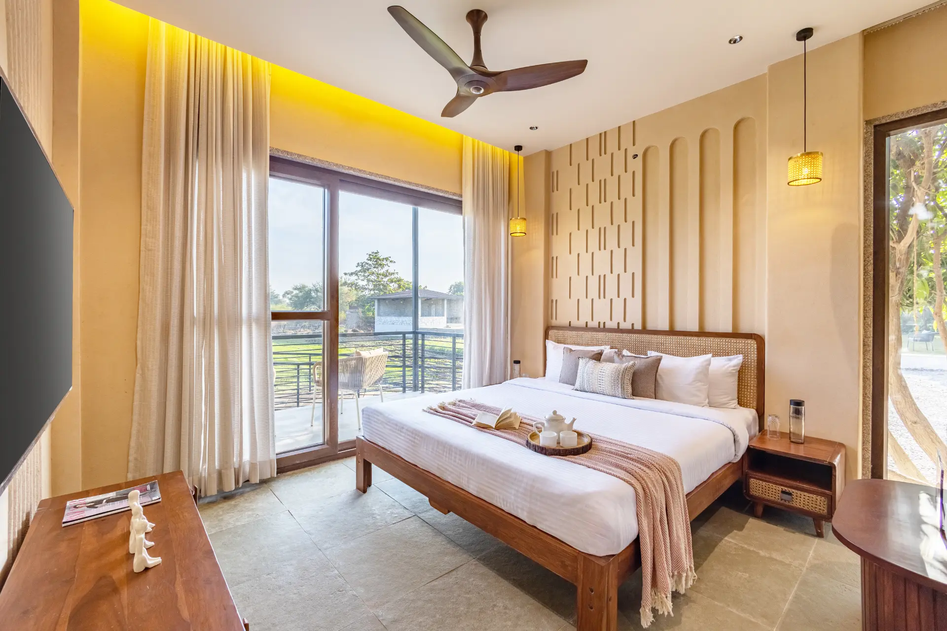 Cows & Cuddles | Pet-friendly 4-BHK Farmstay with Pvt Pool, Garden & Gazebo — photo 22