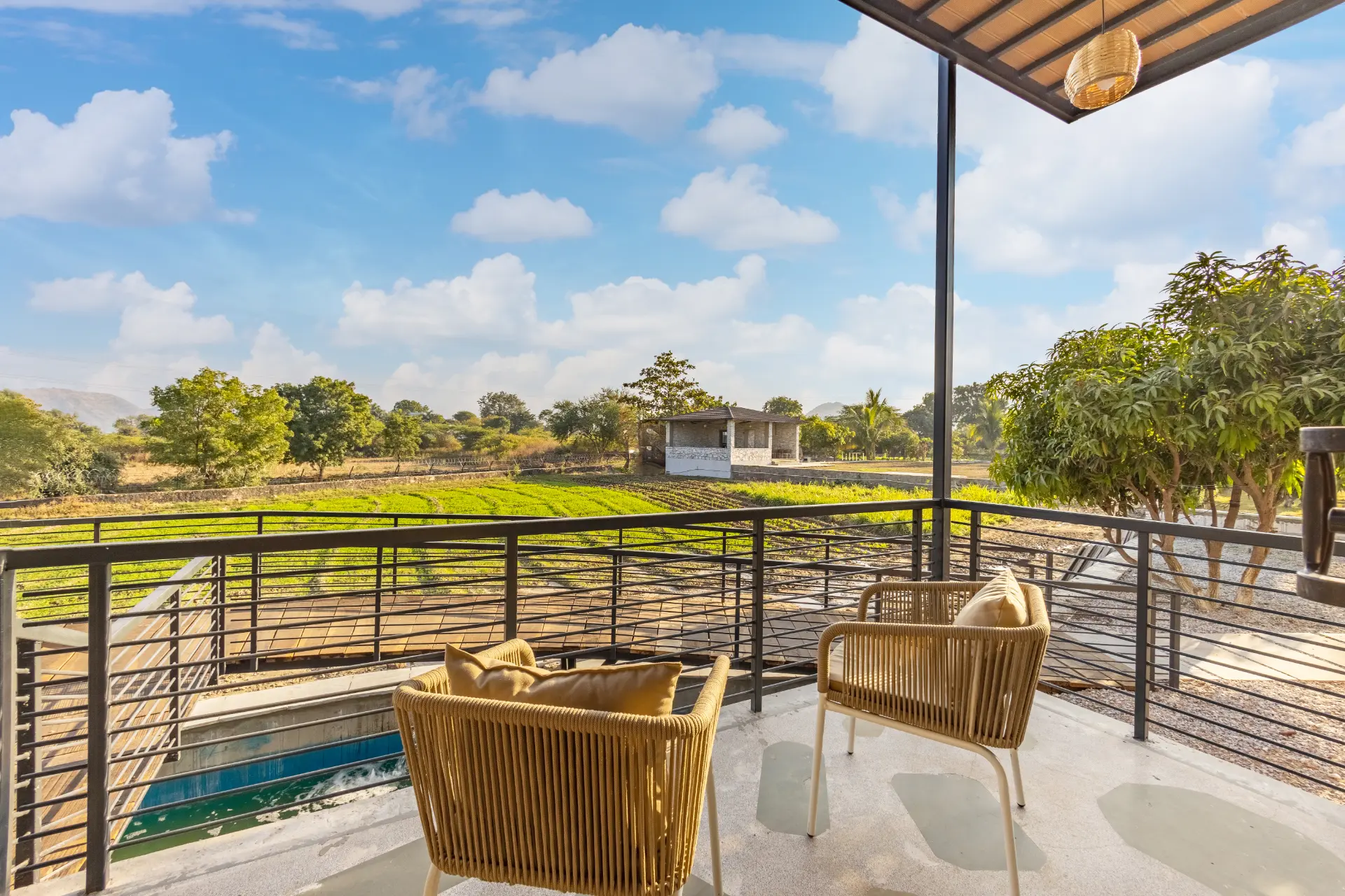 Cows & Cuddles | Pet-friendly 4-BHK Farmstay with Pvt Pool, Garden & Gazebo — photo 21