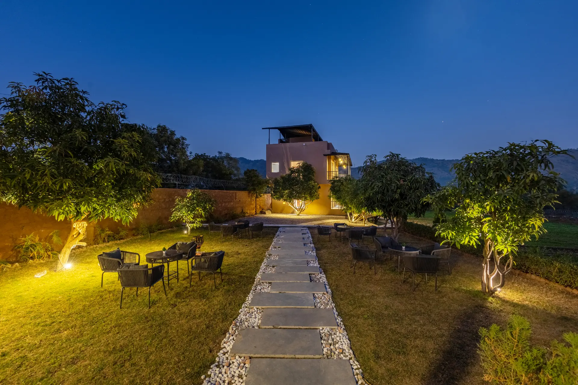 Cows & Cuddles | Pet-friendly 4-BHK Farmstay with Pvt Pool, Garden & Gazebo — photo 15