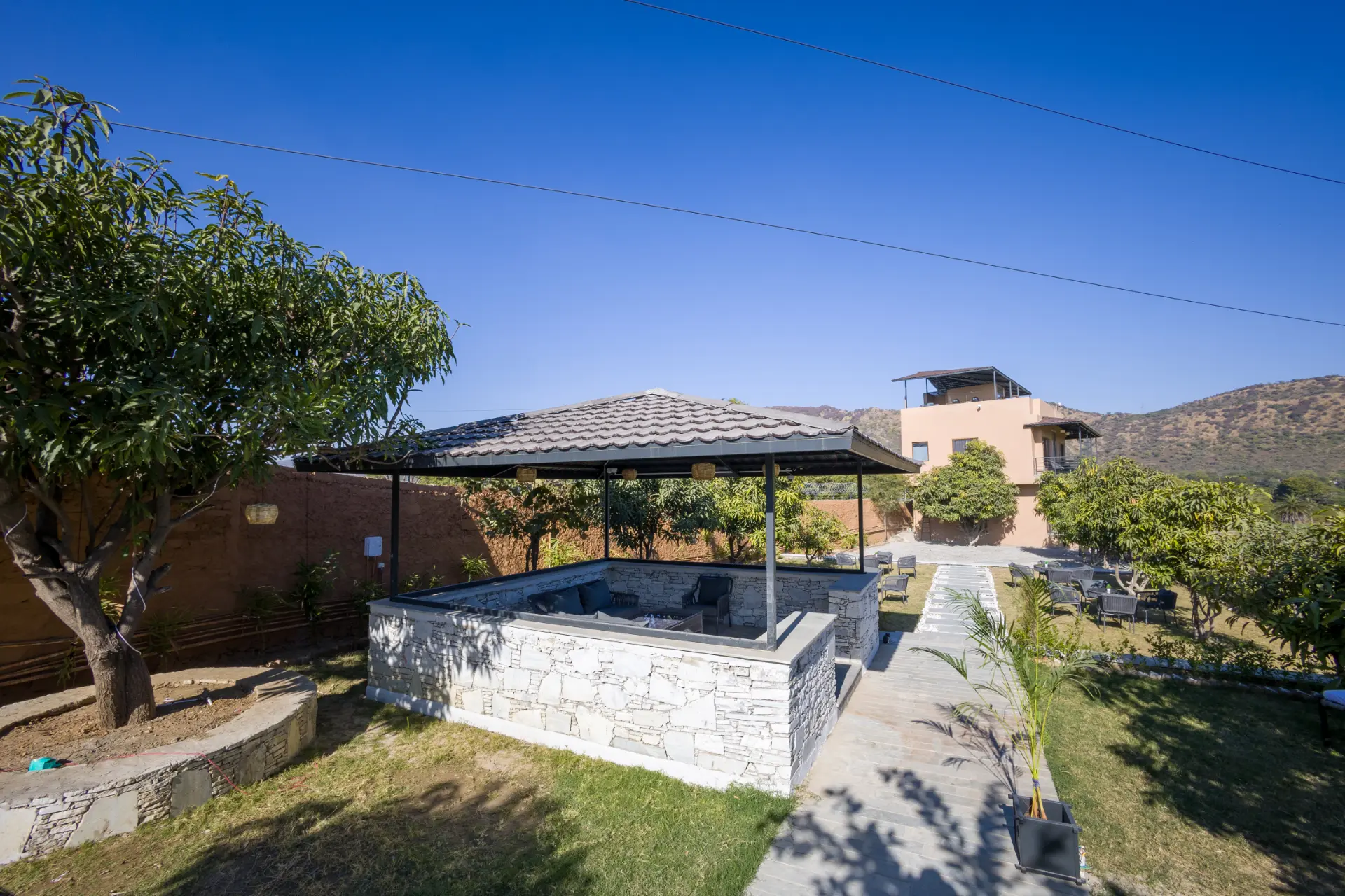 Cows & Cuddles | Pet-friendly 4-BHK Farmstay with Pvt Pool, Garden & Gazebo — photo 10