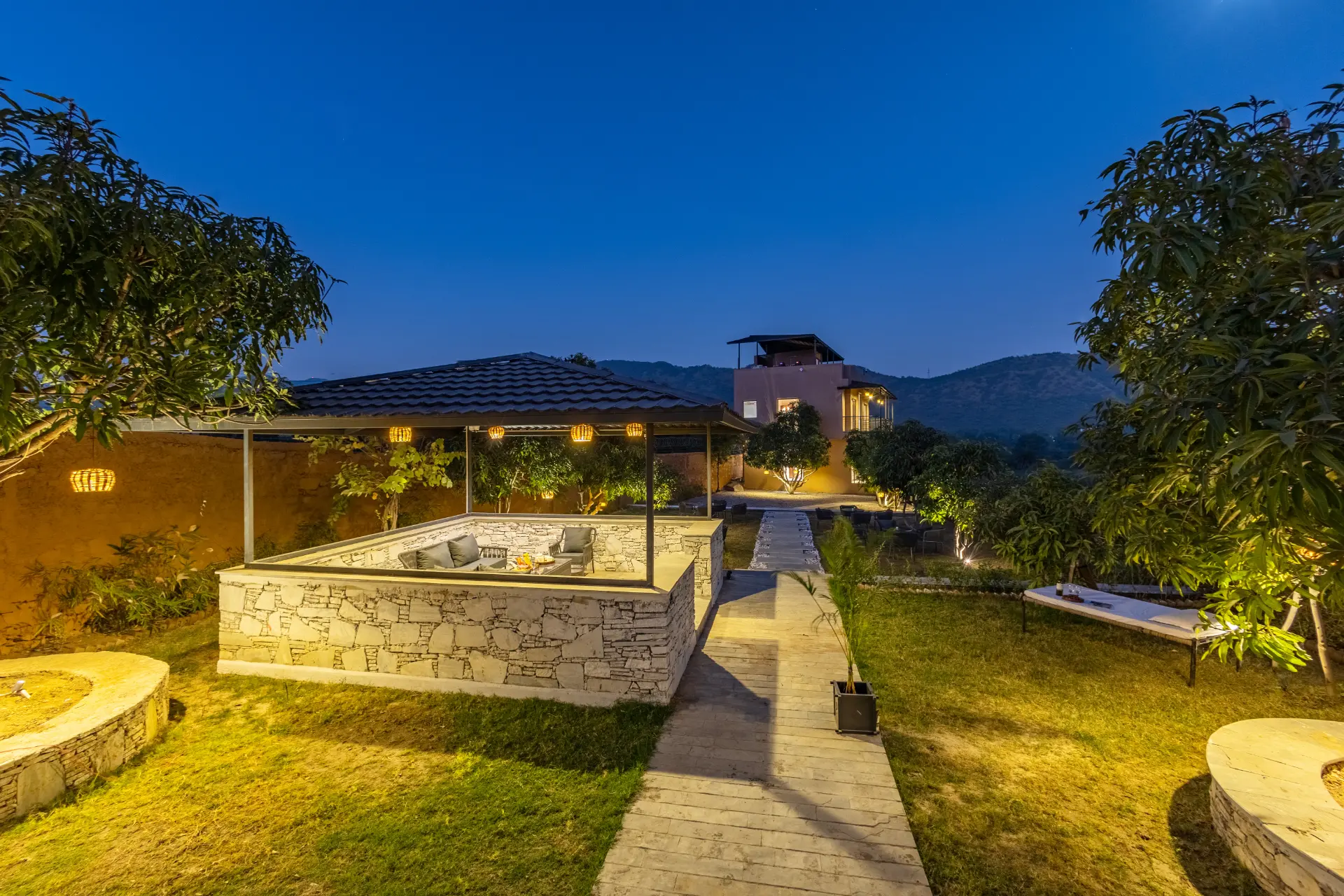 Cows & Cuddles | Pet-friendly 4-BHK Farmstay with Pvt Pool, Garden & Gazebo — photo 9