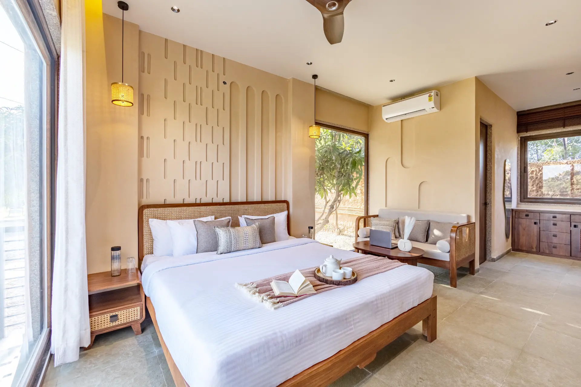 Cows & Cuddles | Pet-friendly 4-BHK Farmstay with Pvt Pool, Garden & Gazebo — photo 24