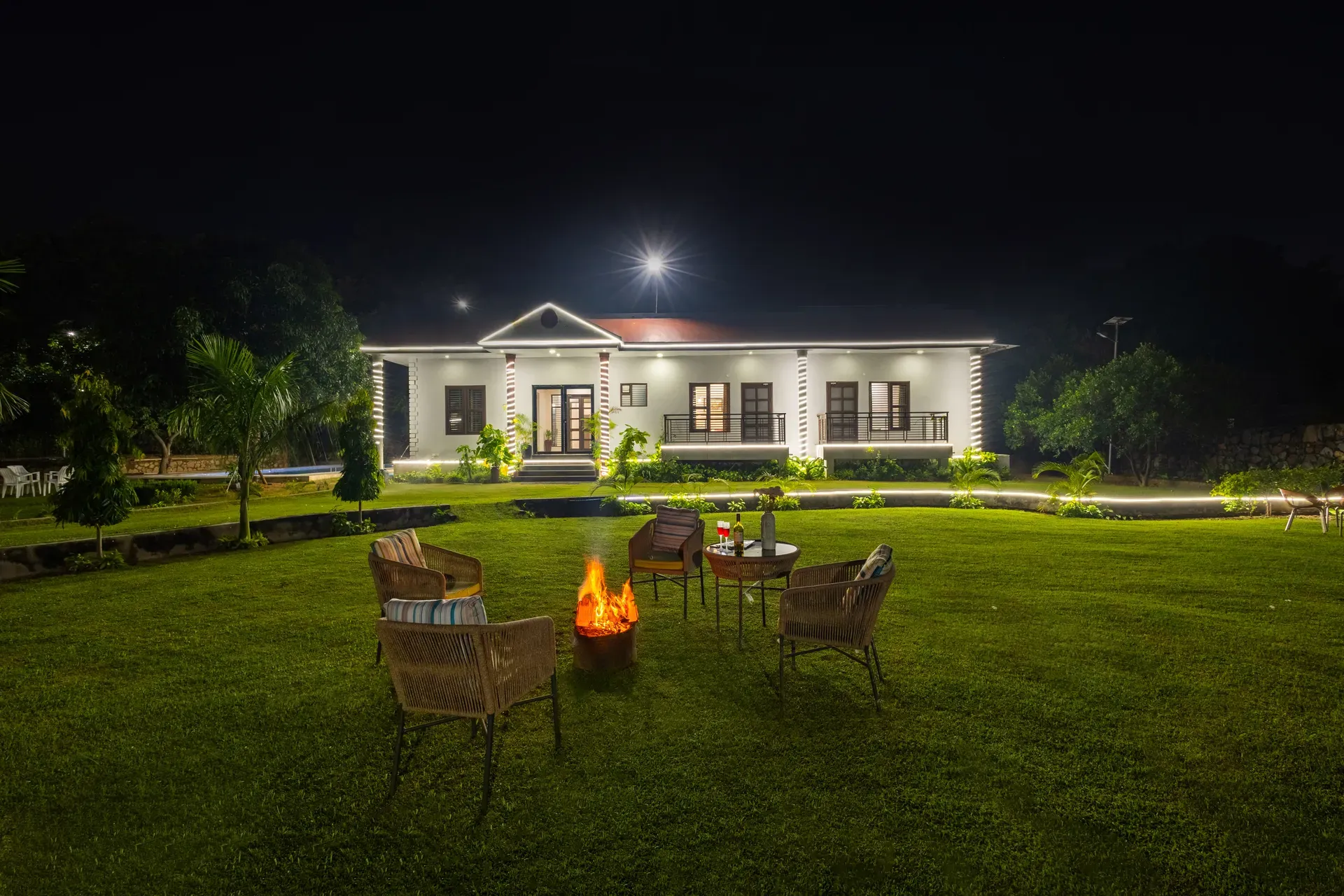 Ashirwad Farms | Pet-friendly 5-BHK Retreat With Private Pool & Garden — photo 10