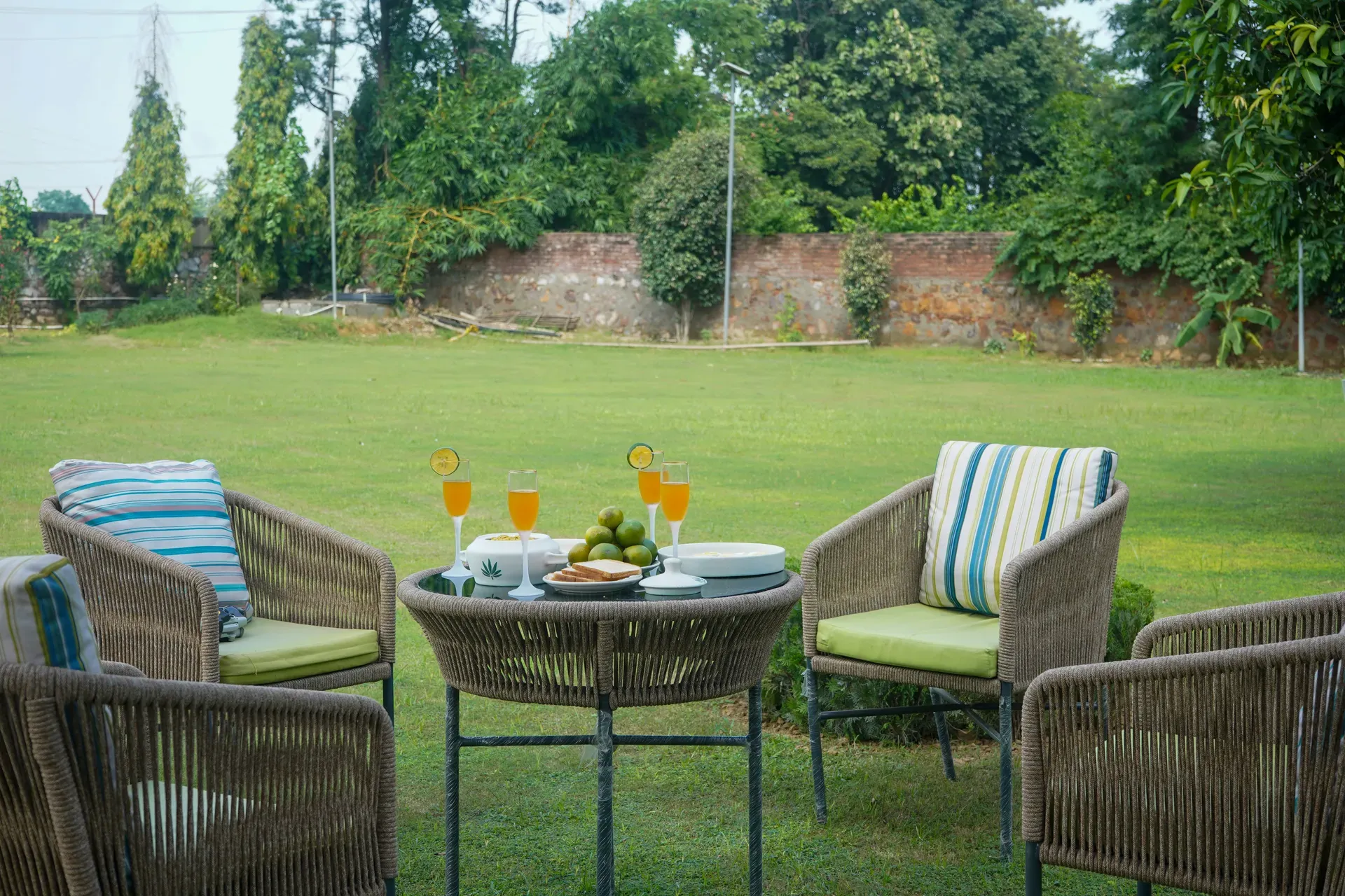 Ashirwad Farms | Pet-friendly 5-BHK Retreat With Private Pool & Garden — photo 3
