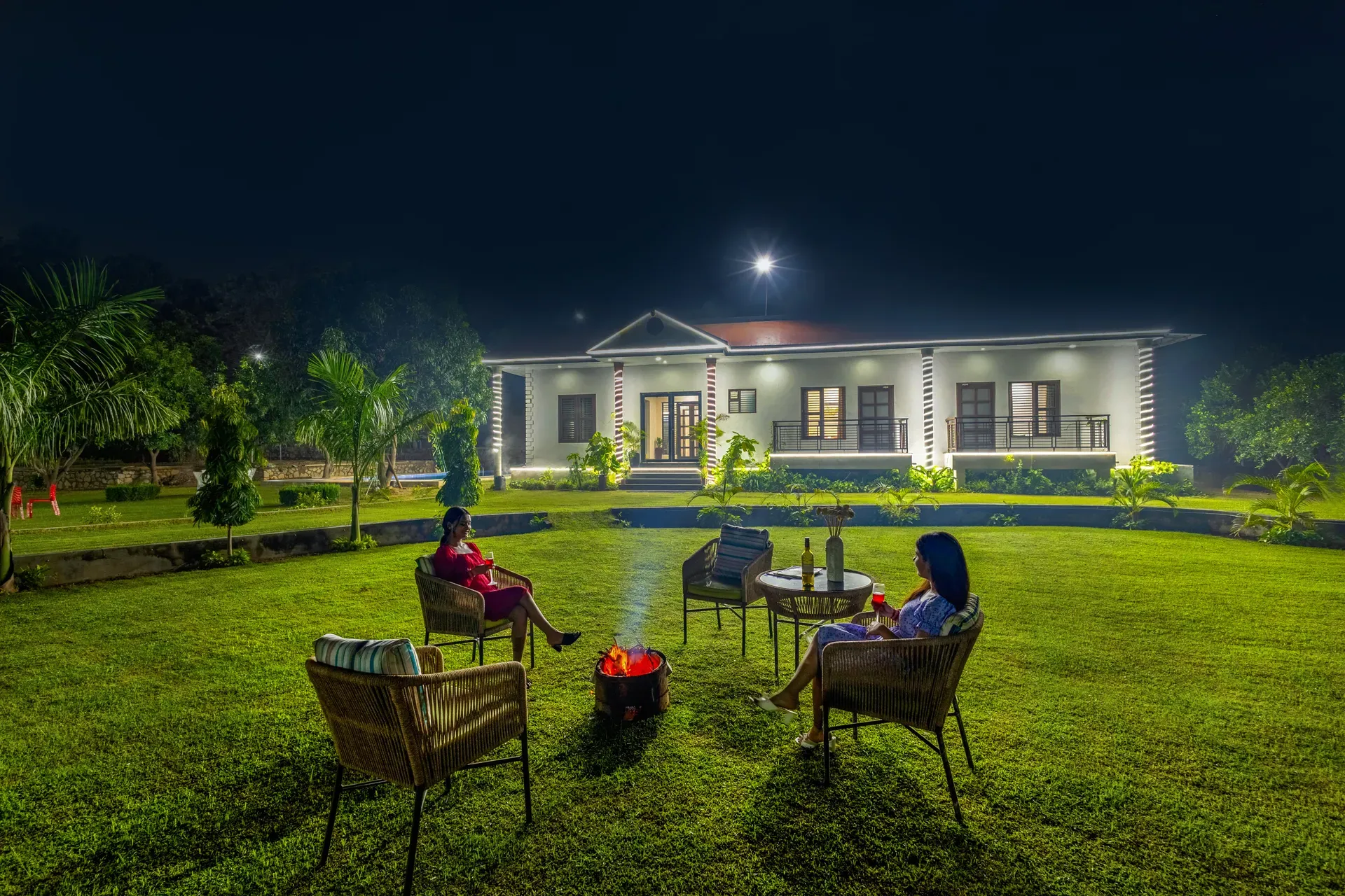 Ashirwad Farms | Pet-friendly 5-BHK Retreat With Private Pool & Garden — photo 11