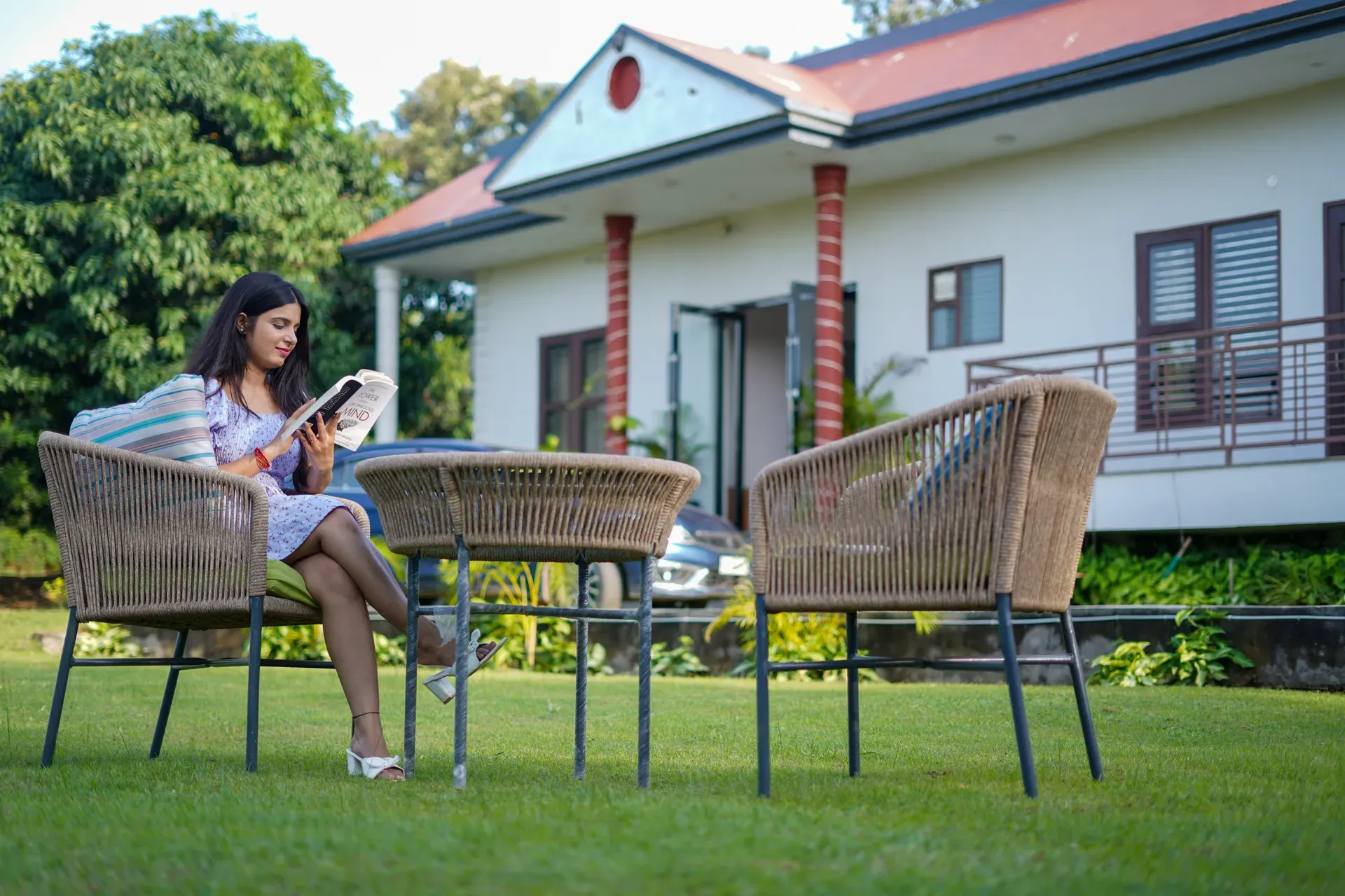 Ashirwad Farms | Pet-friendly 5-BHK Retreat With Private Pool & Garden — photo 9