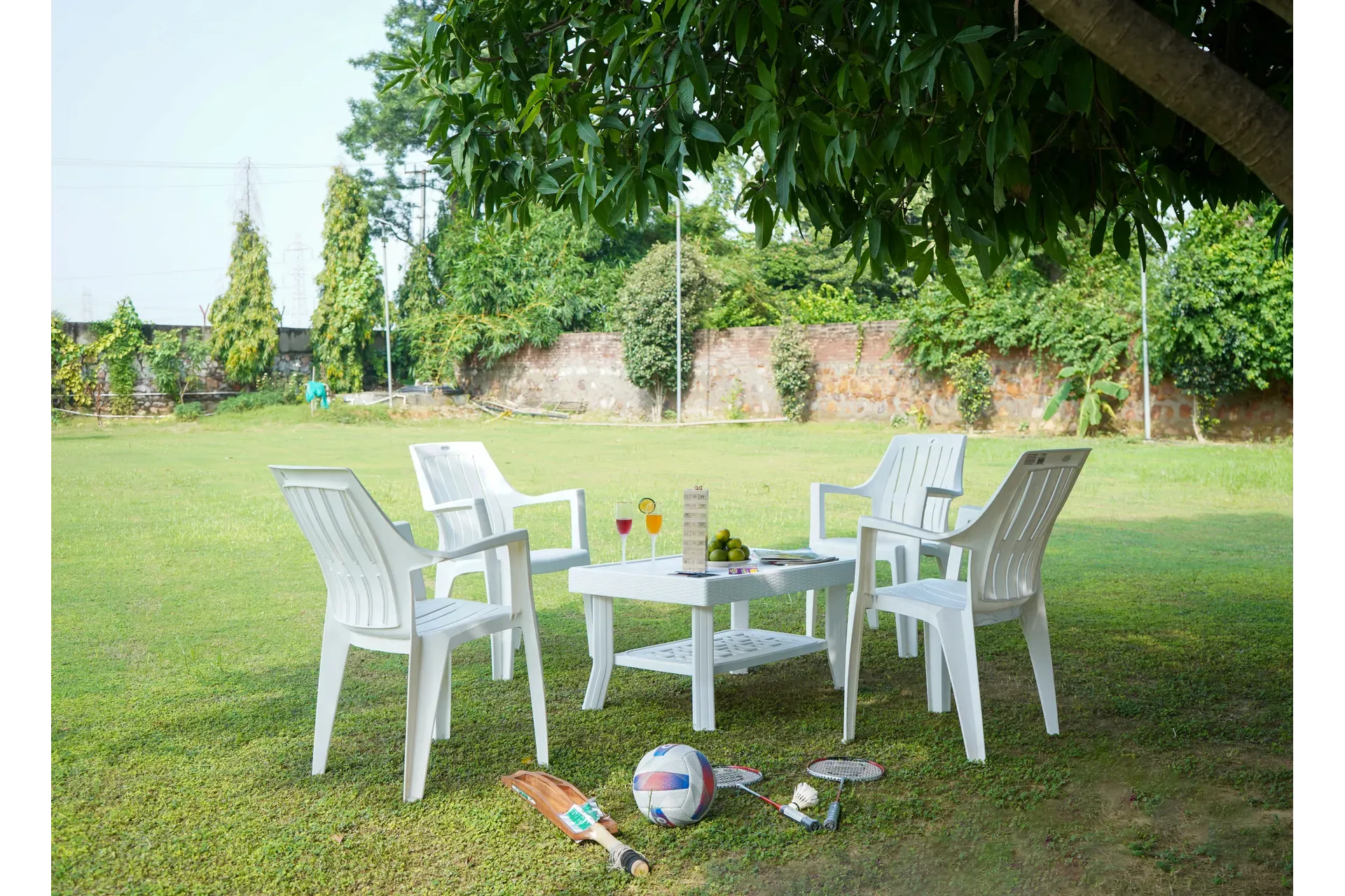 Ashirwad Farms | Pet-friendly 5-BHK Retreat With Private Pool & Garden — photo 8