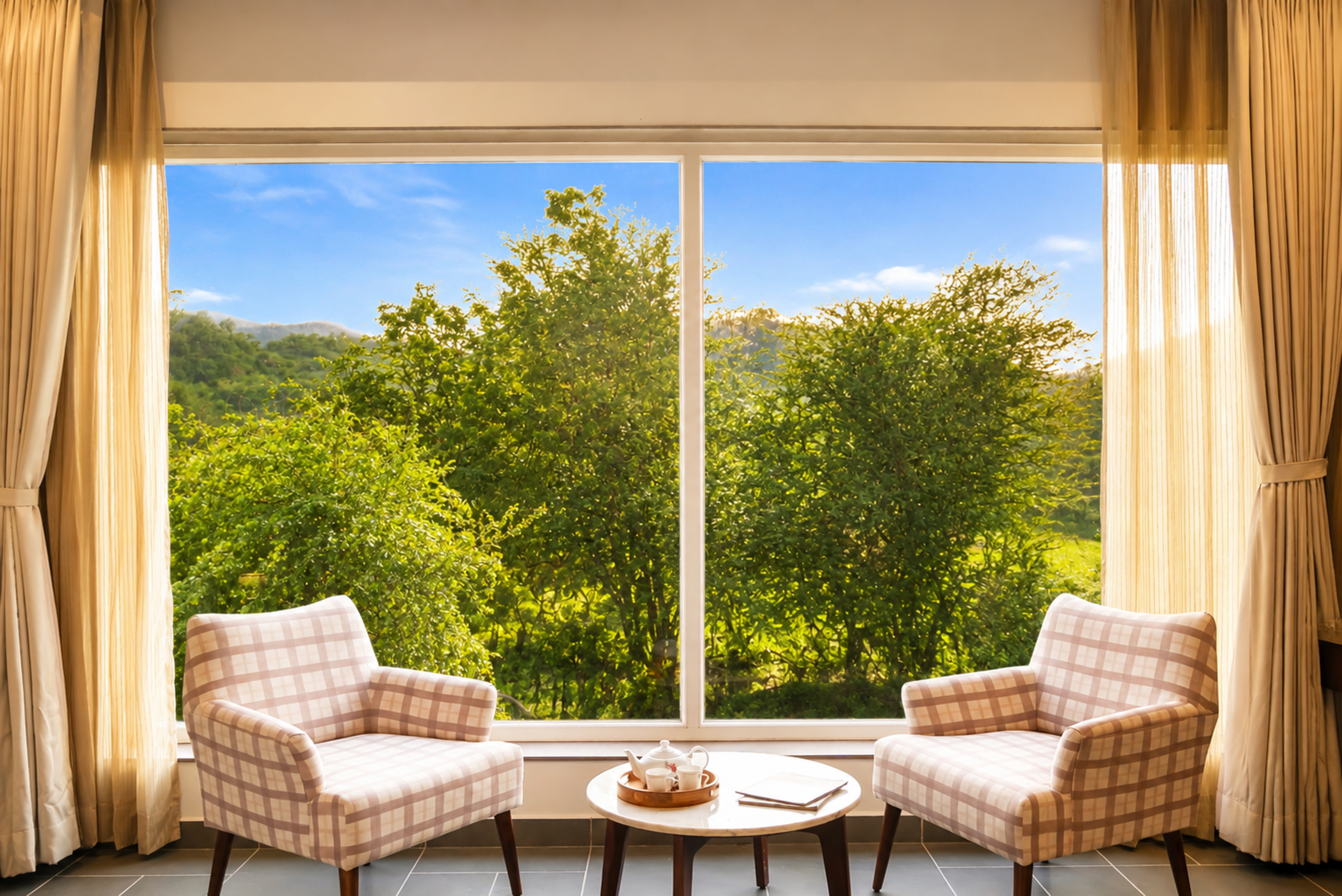 Raj Villas Aurelia | Pet-Friendly 1-Room Hotel Suite with Jacuzzi & Aravalli Hill Views — photo 6