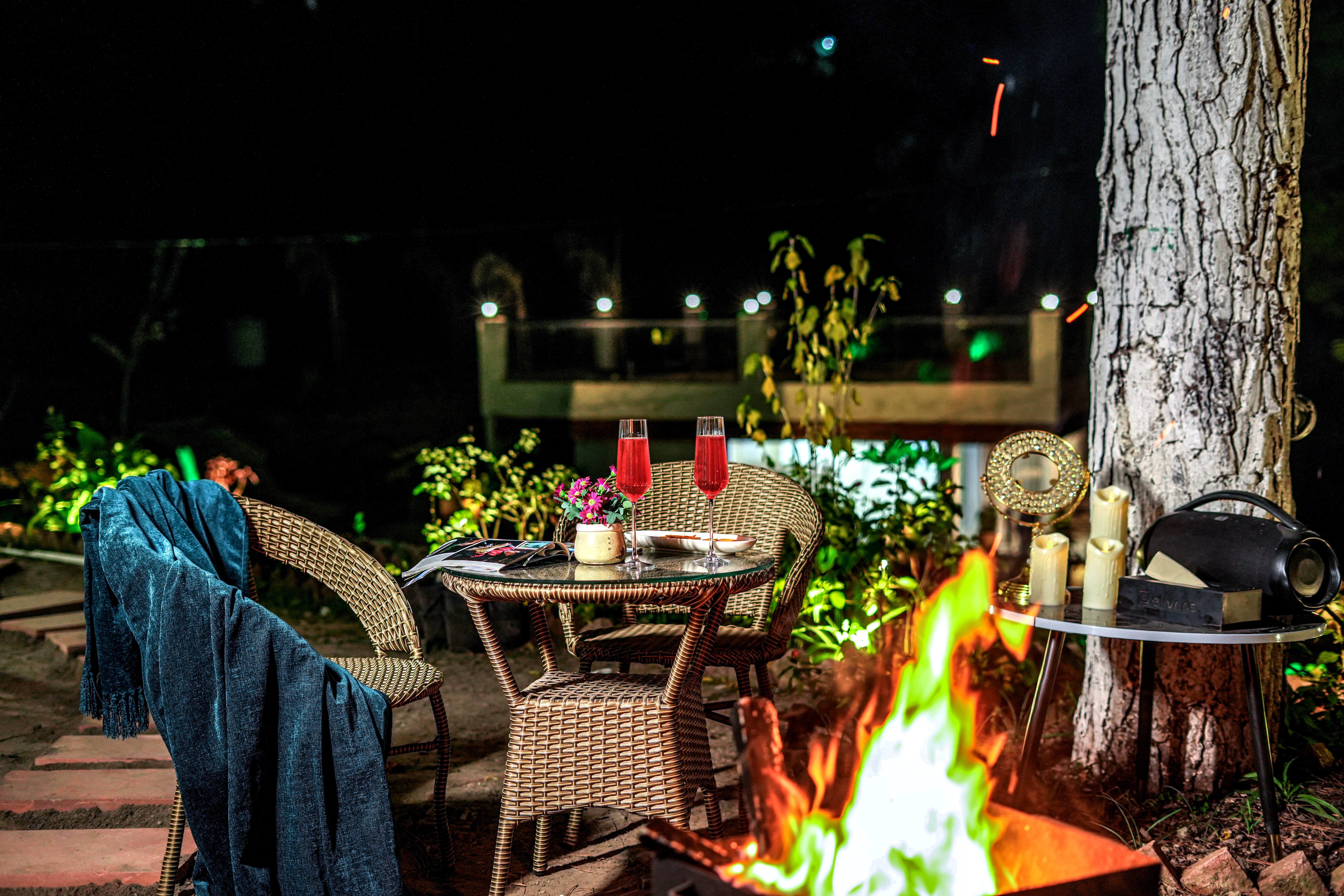 Pine View Resort | Pet-friendly Hilltop 1-Suite With Garden-Facing Balcony, Rooftop lounge, Restro & Game Zone — photo 28
