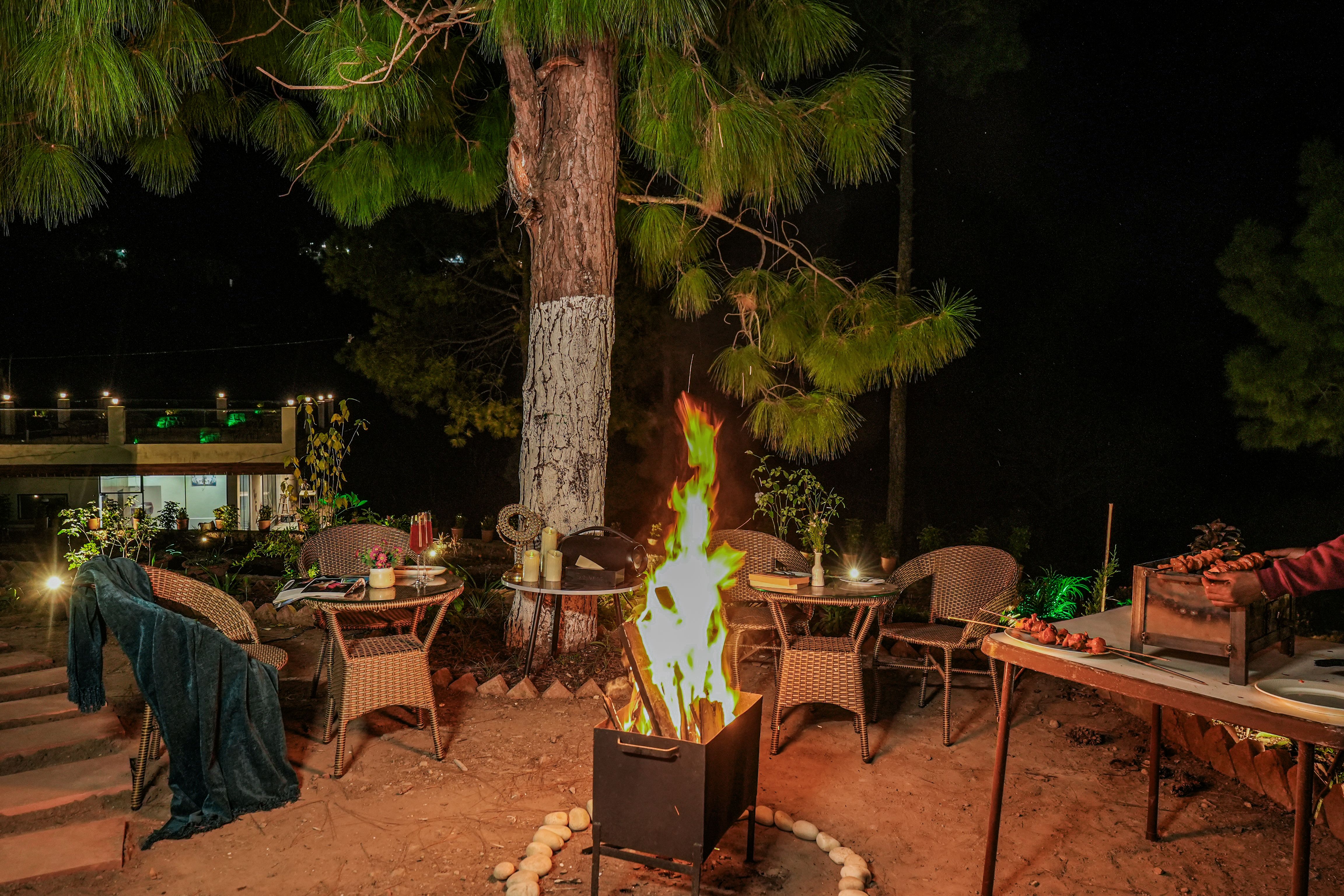 Pine View Resort | Pet-friendly Hilltop 1-Suite With Garden-Facing Balcony, Rooftop lounge, Restro & Game Zone — photo 27