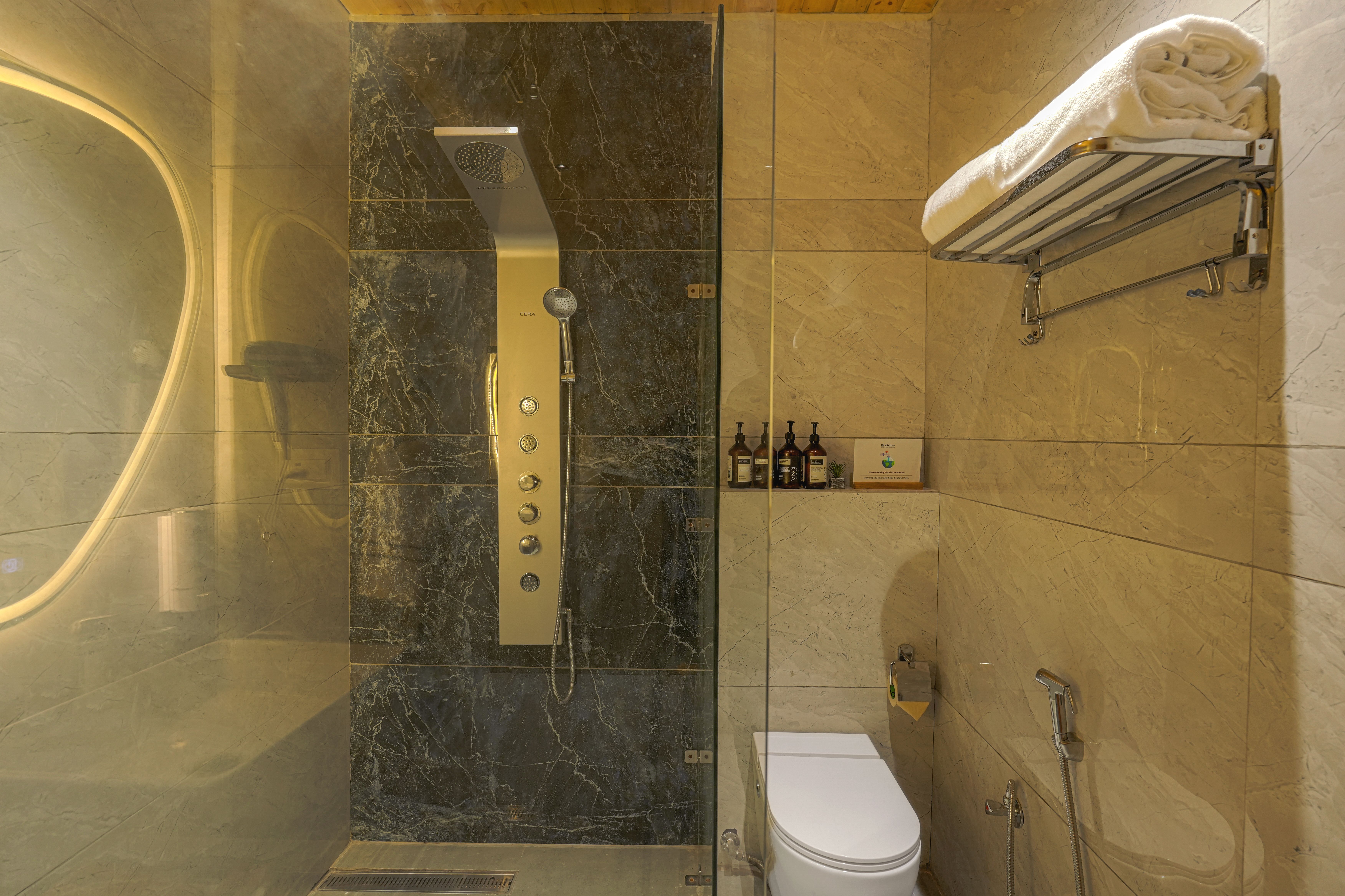 Pine View Resort | Pet-friendly Hilltop 1-Suite With Garden-Facing Balcony, Rooftop lounge, Restro & Game Zone — photo 18
