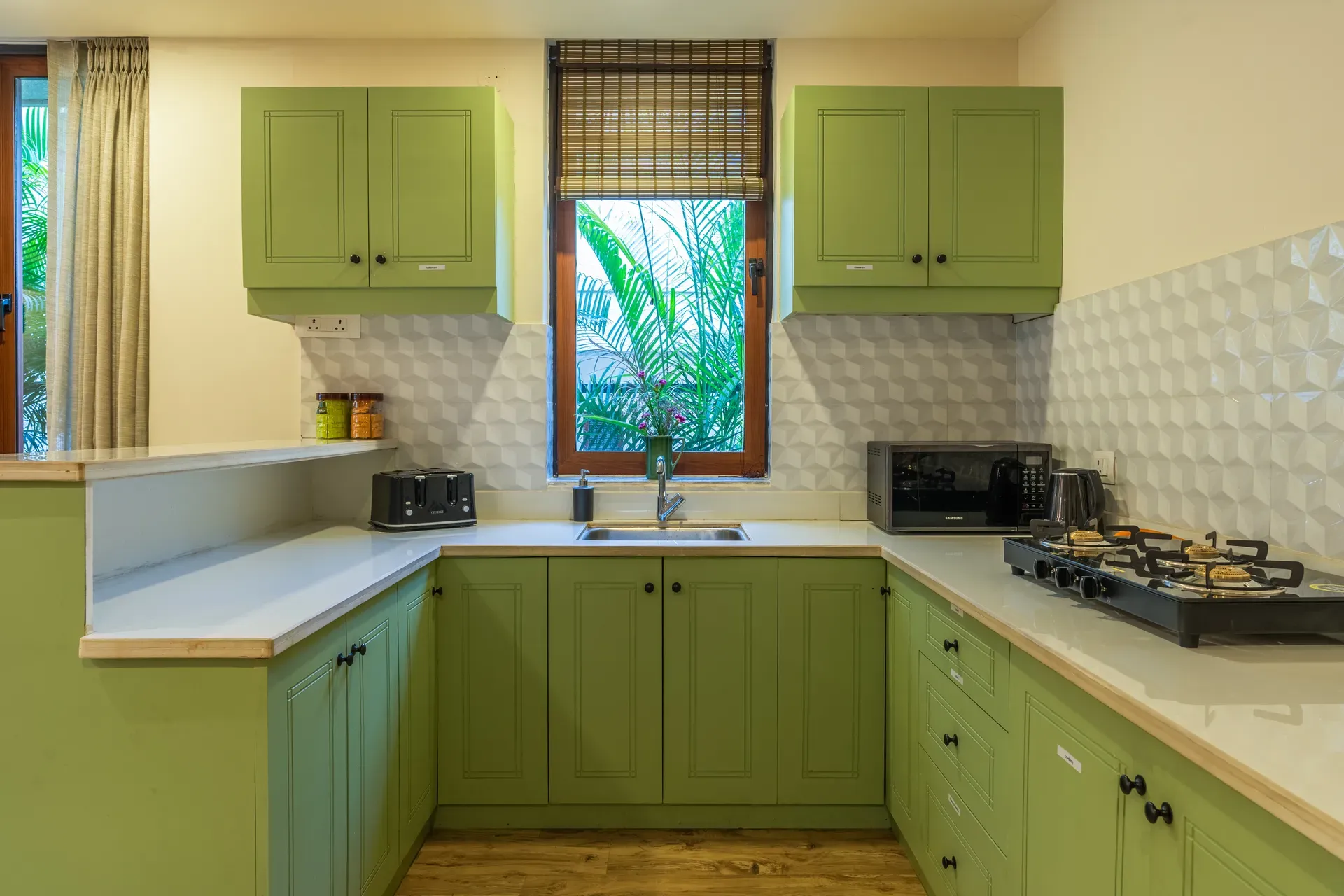 Villa Judiline | Elegant Pet-friendly 3-BHK Villa With Pvt Pool, Indoor Bar & Outdoor Sitting — photo 22