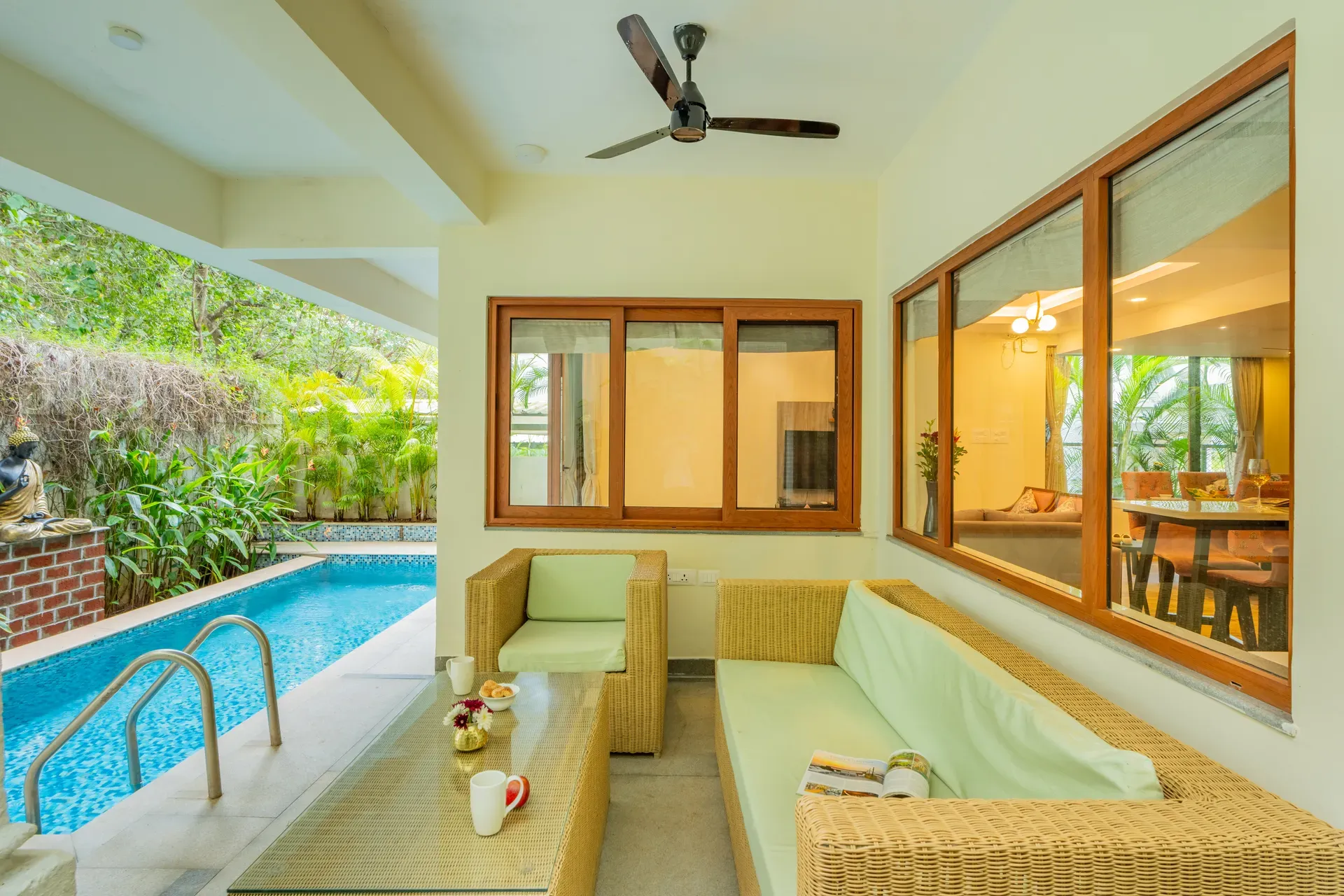 Villa Judiline | Elegant Pet-friendly 3-BHK Villa With Pvt Pool, Indoor Bar & Outdoor Sitting — photo 6