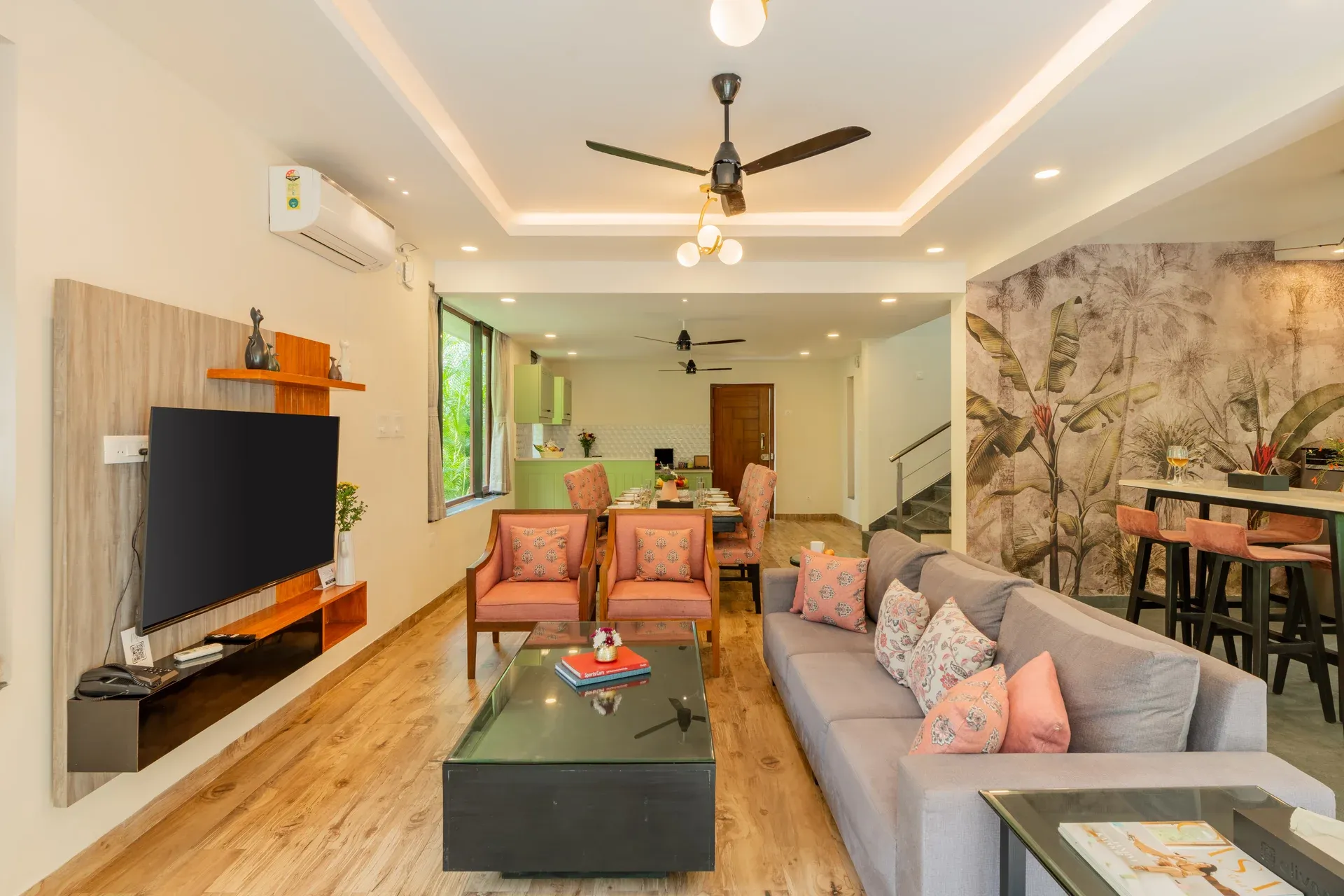 Villa Judiline | Elegant Pet-friendly 3-BHK Villa With Pvt Pool, Indoor Bar & Outdoor Sitting — photo 16