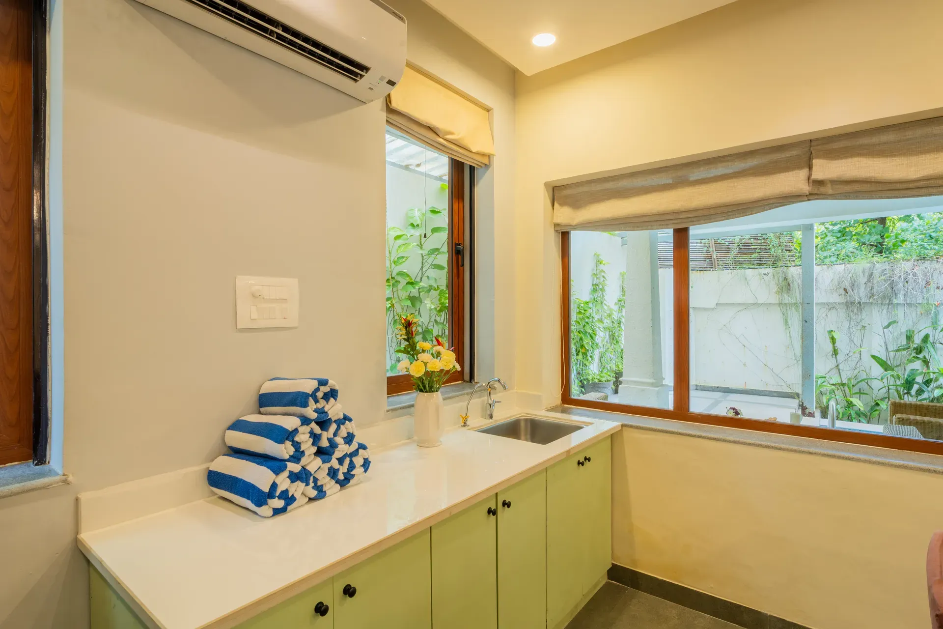 Villa Judiline | Elegant Pet-friendly 3-BHK Villa With Pvt Pool, Indoor Bar & Outdoor Sitting — photo 24