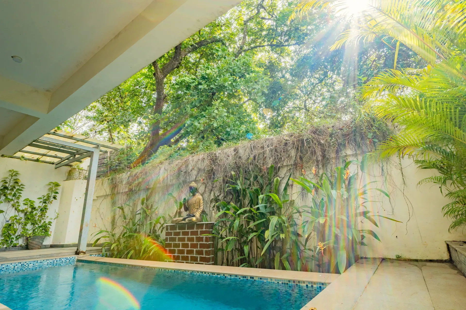 Villa Judiline | Elegant Pet-friendly 3-BHK Villa With Pvt Pool, Indoor Bar & Outdoor Sitting — photo 9
